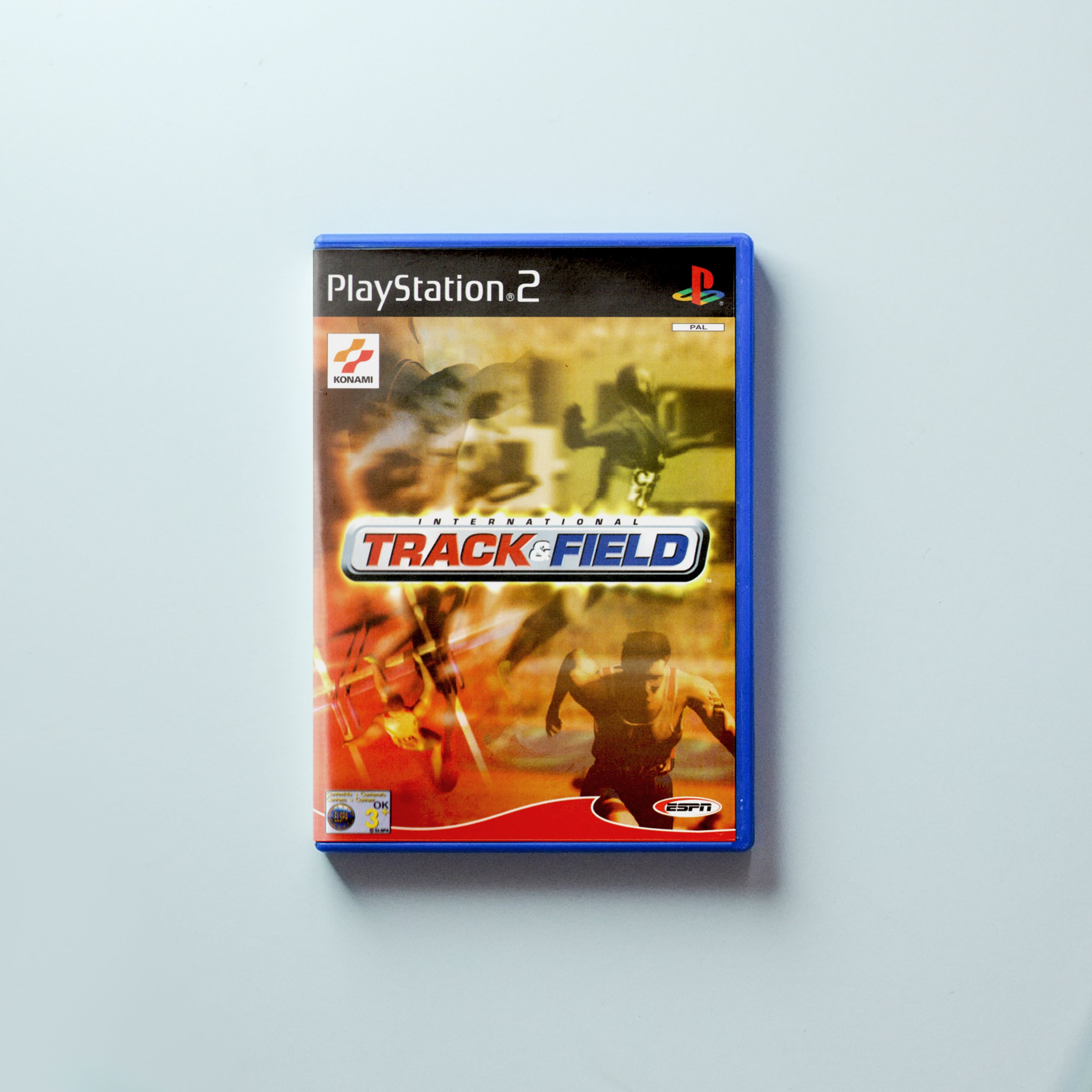 ESPN International Track & Field - Memory Lane Games
