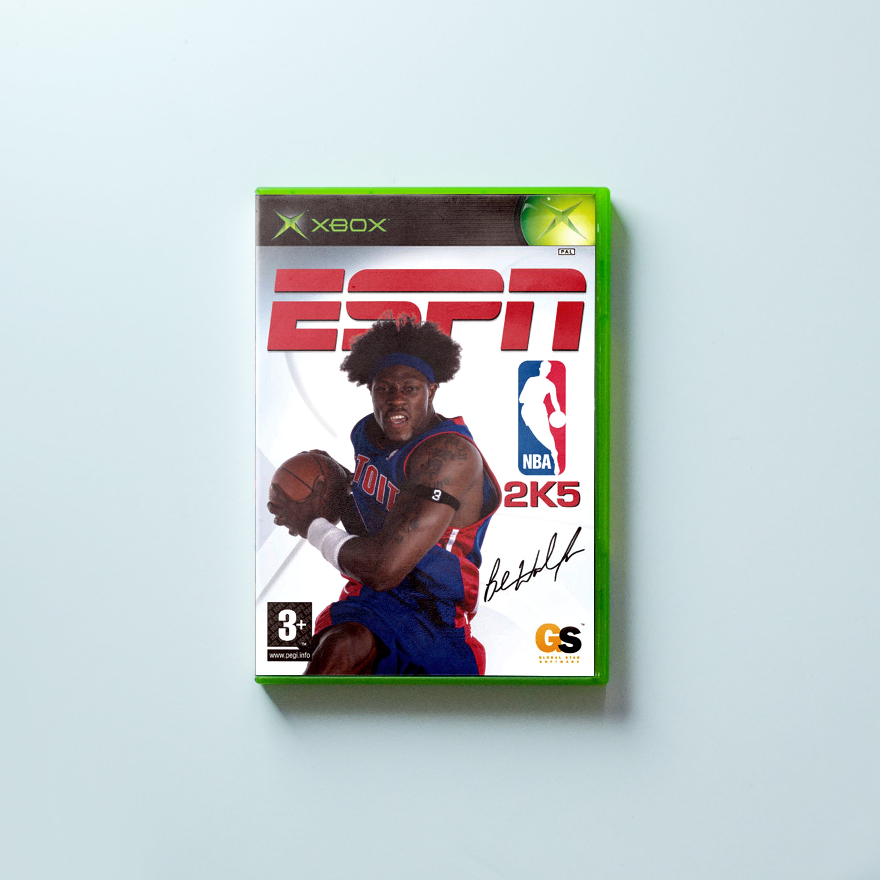 ESPN NBA 2K5