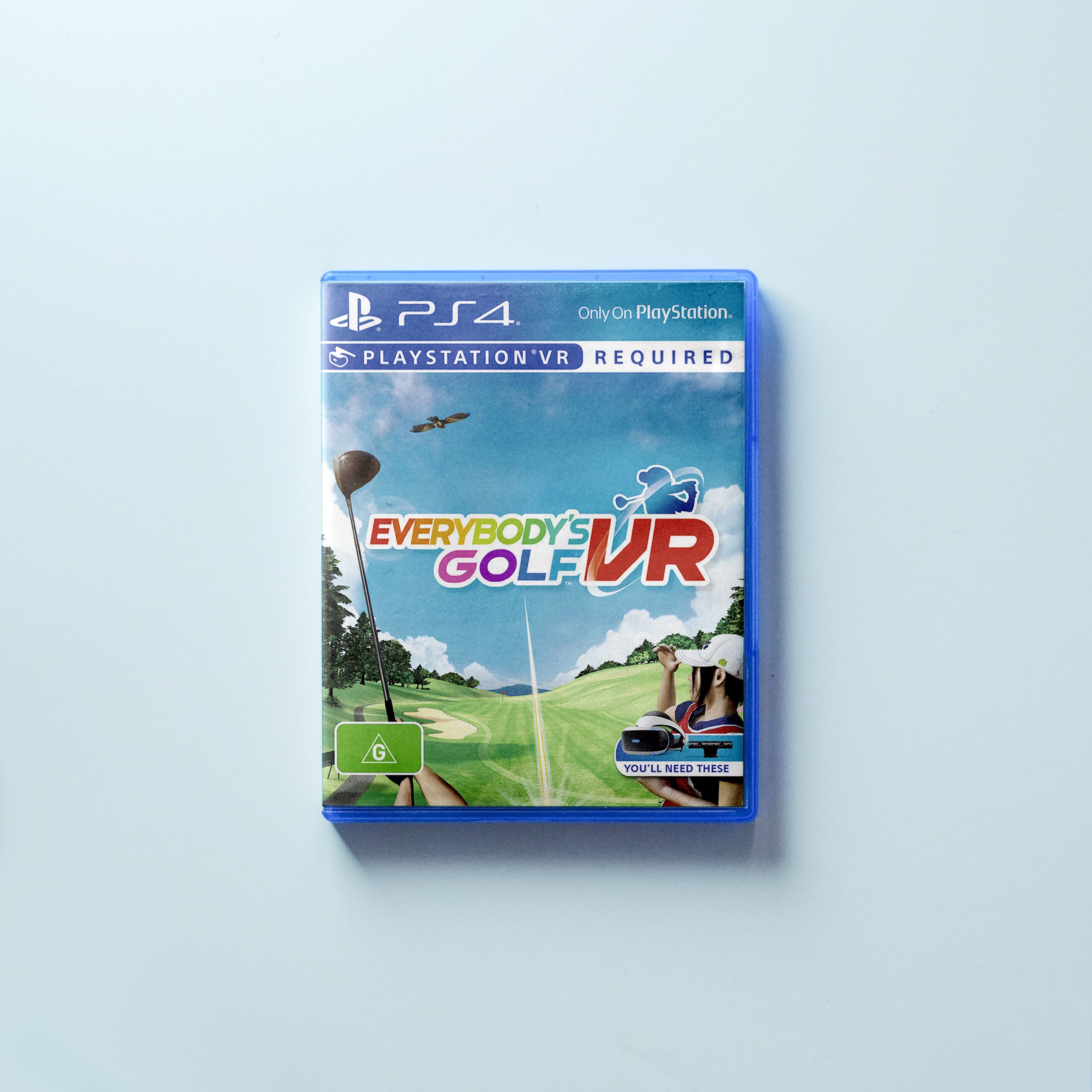 Everybody's Golf VR