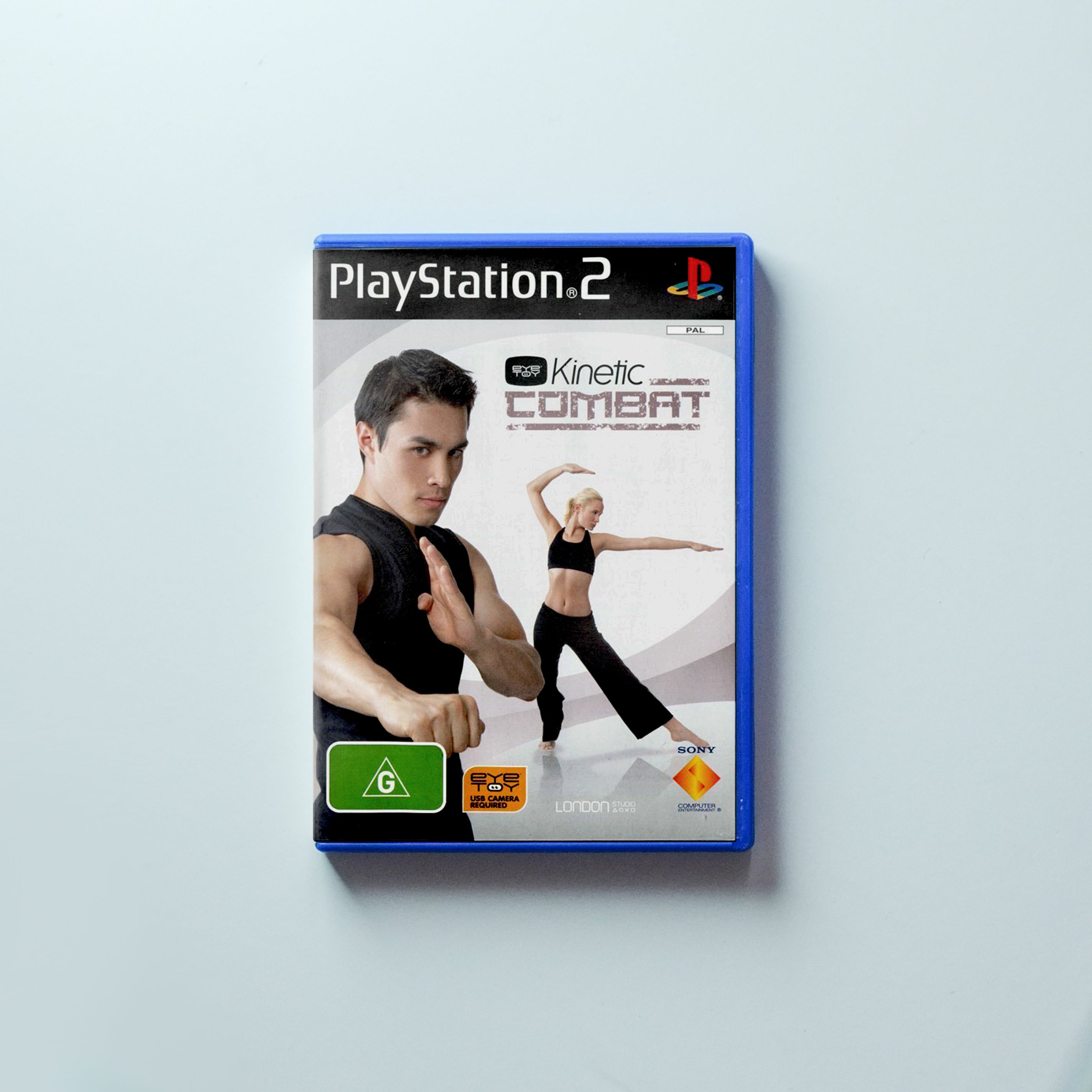 EyeToy: Kinetic Combat