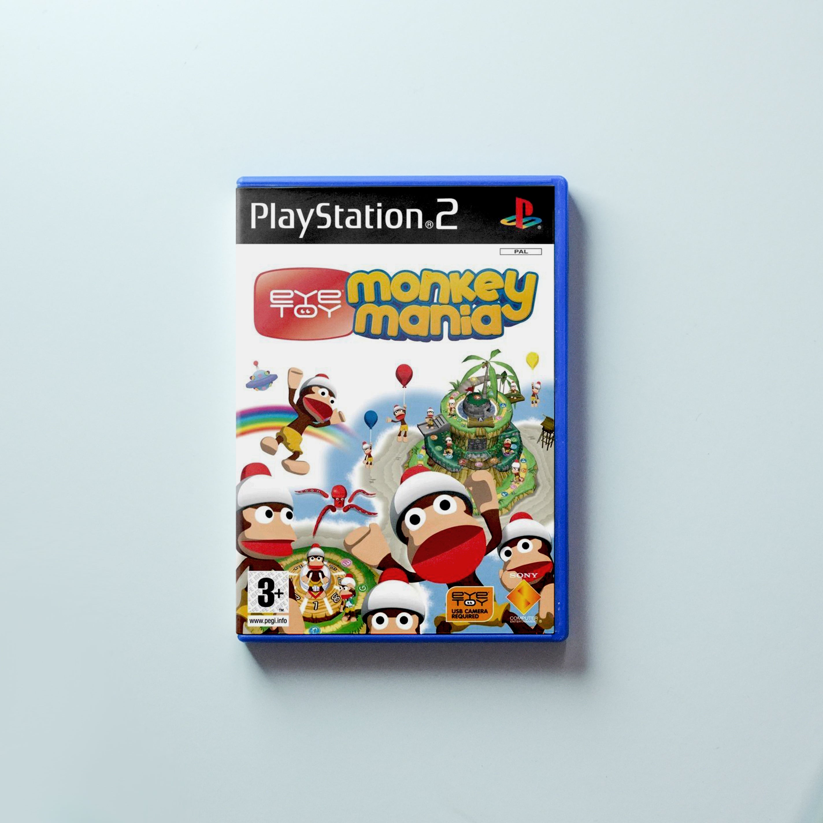 EyeToy: Monkey Mania