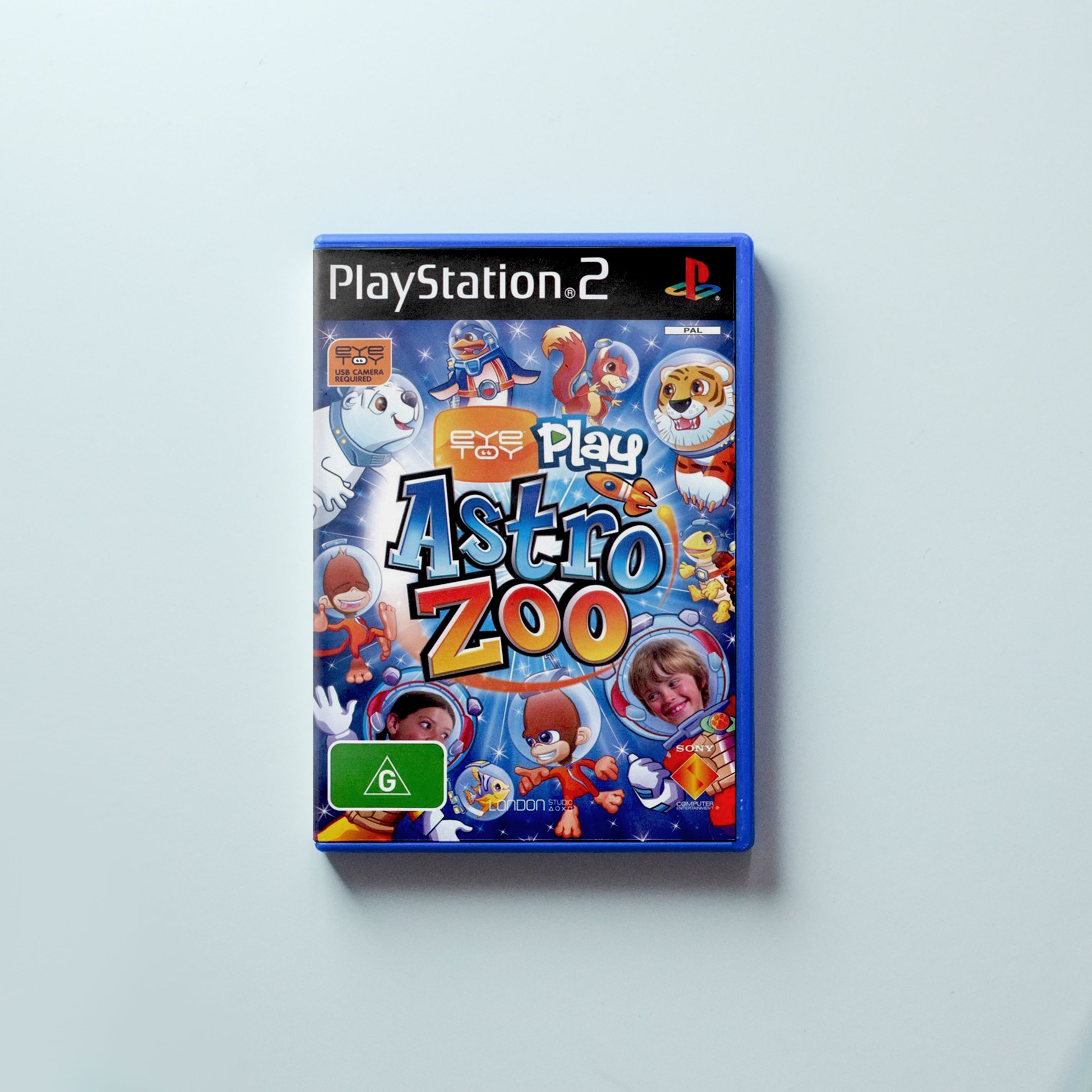 EyeToy: Play Astro Zoo