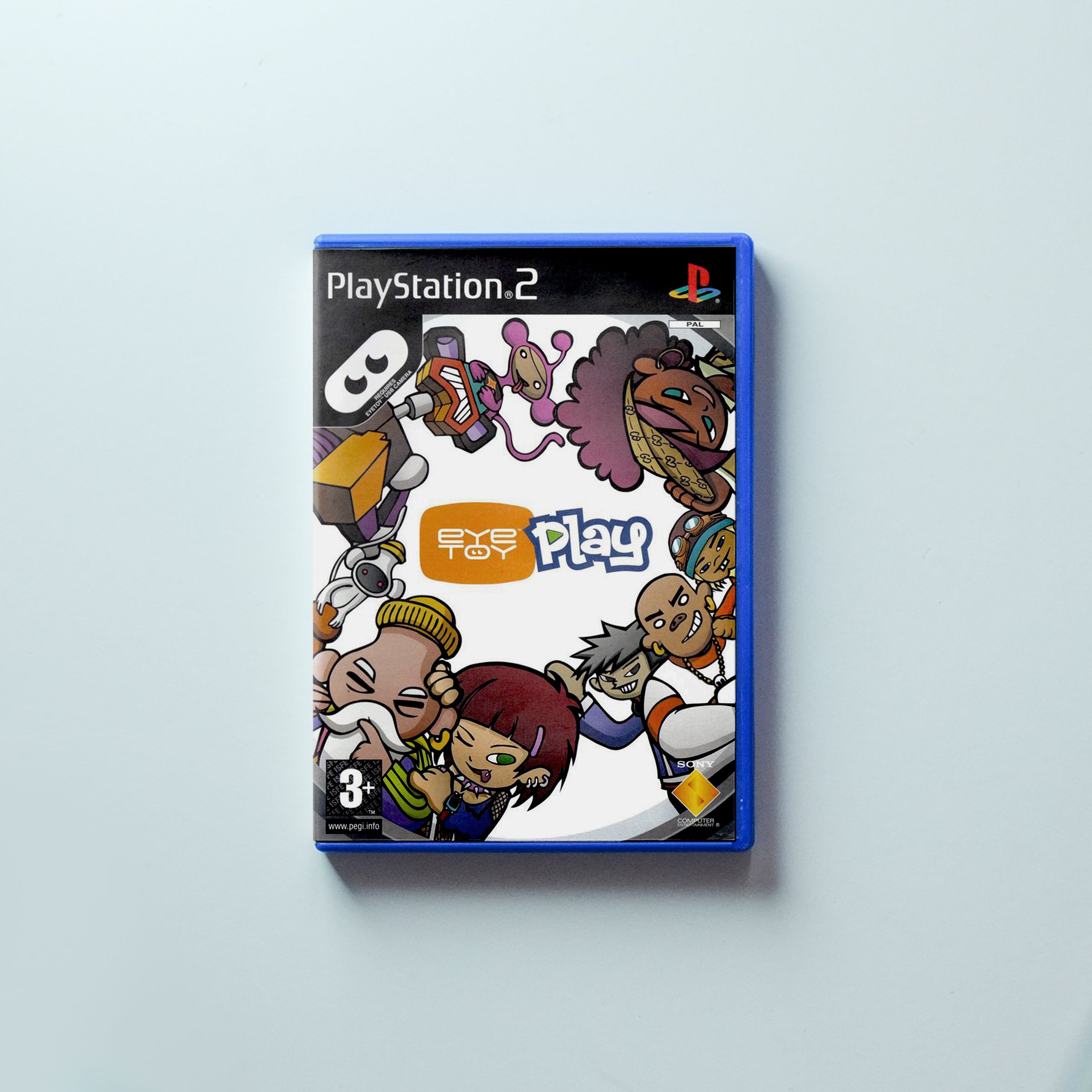 EyeToy: Play - Memory Lane Games