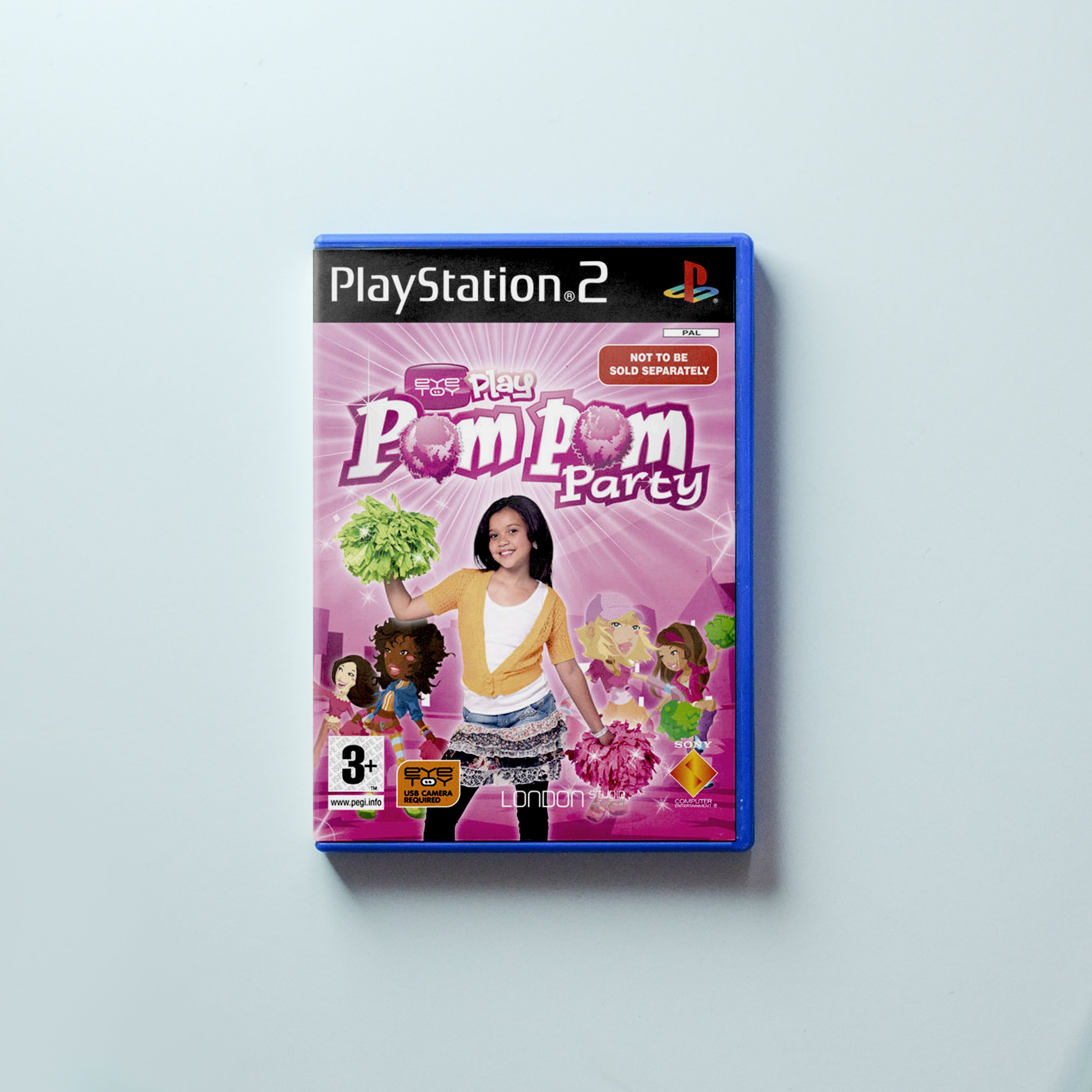 EyeToy Play: PomPom Party