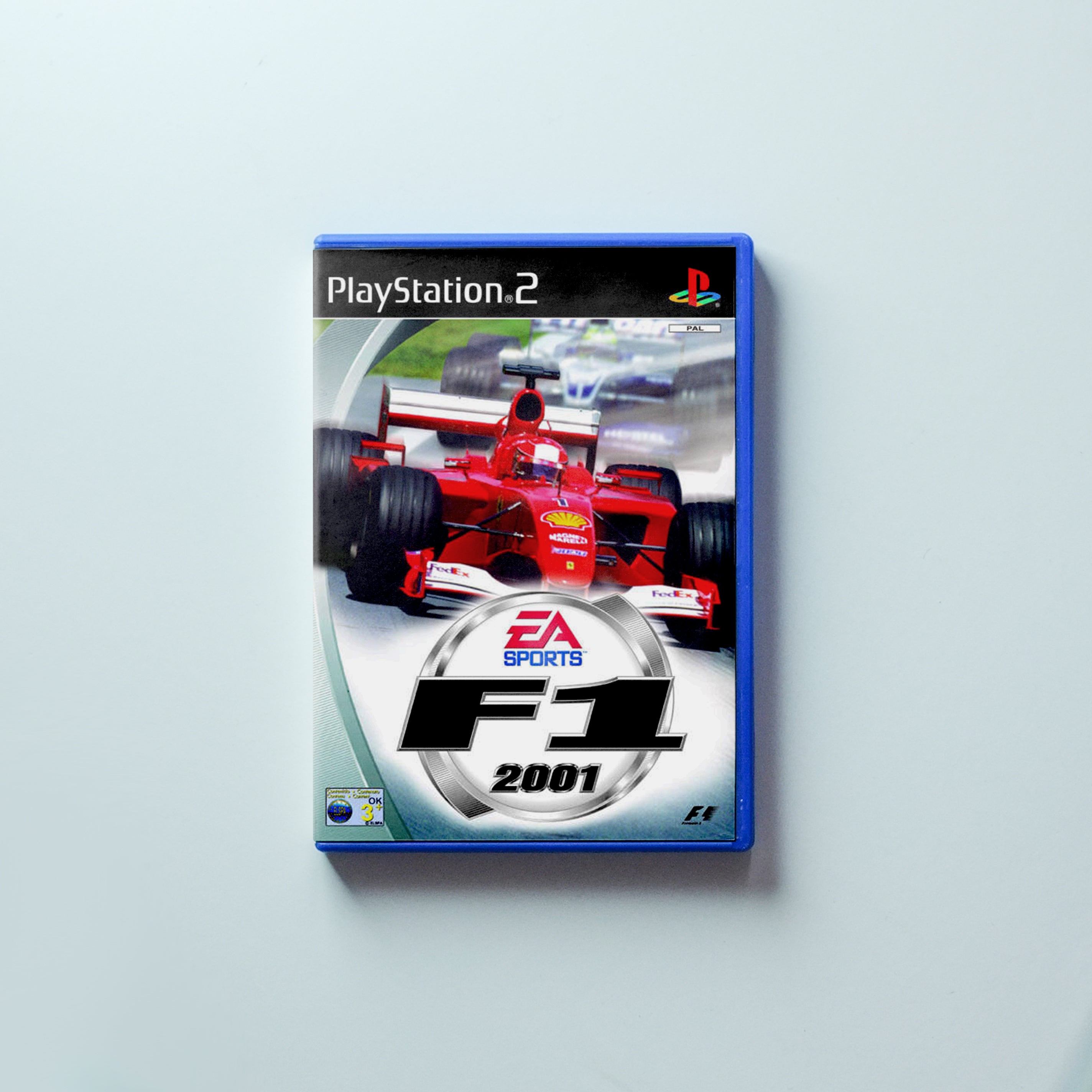 F1 2001 - Memory Lane Games