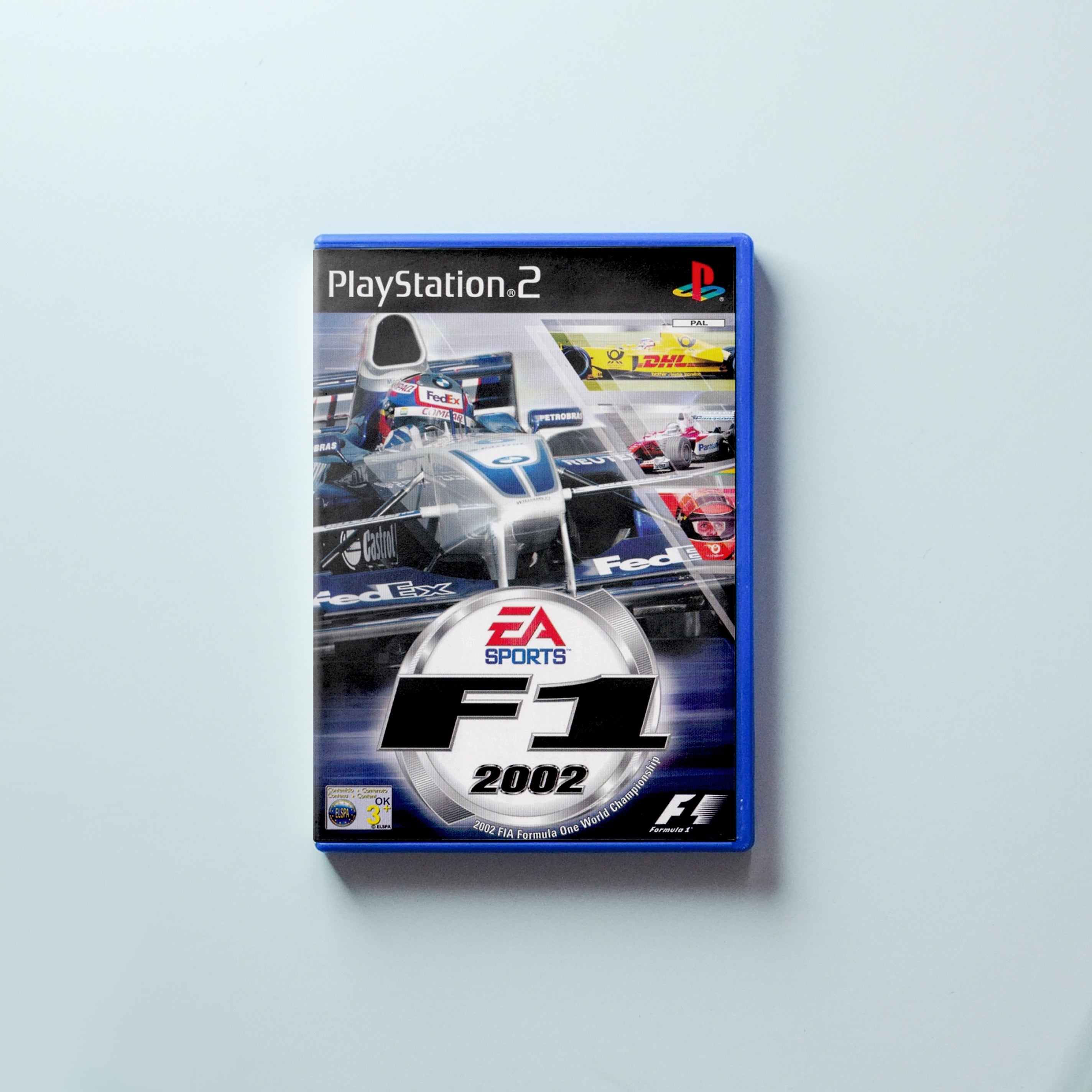 F1 2002 - Memory Lane Games