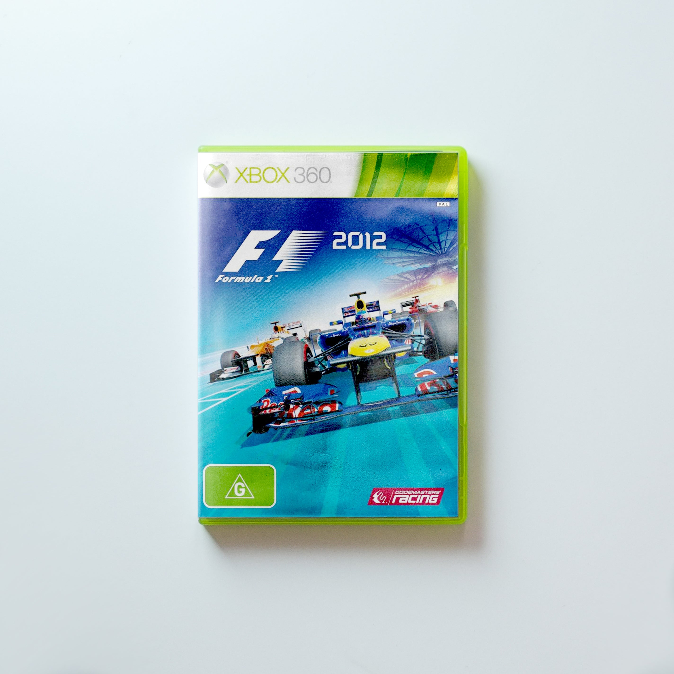 F1 2012