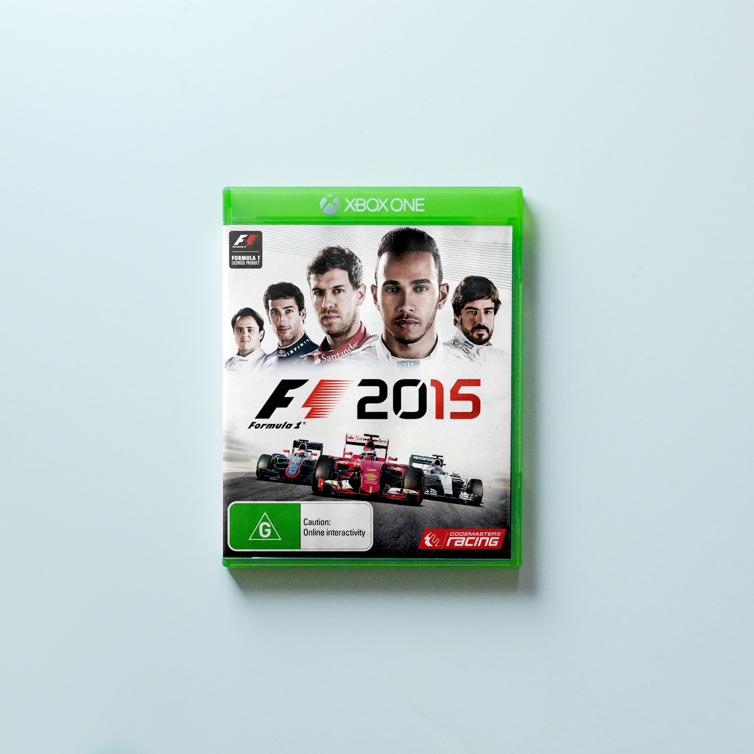 F1 2015