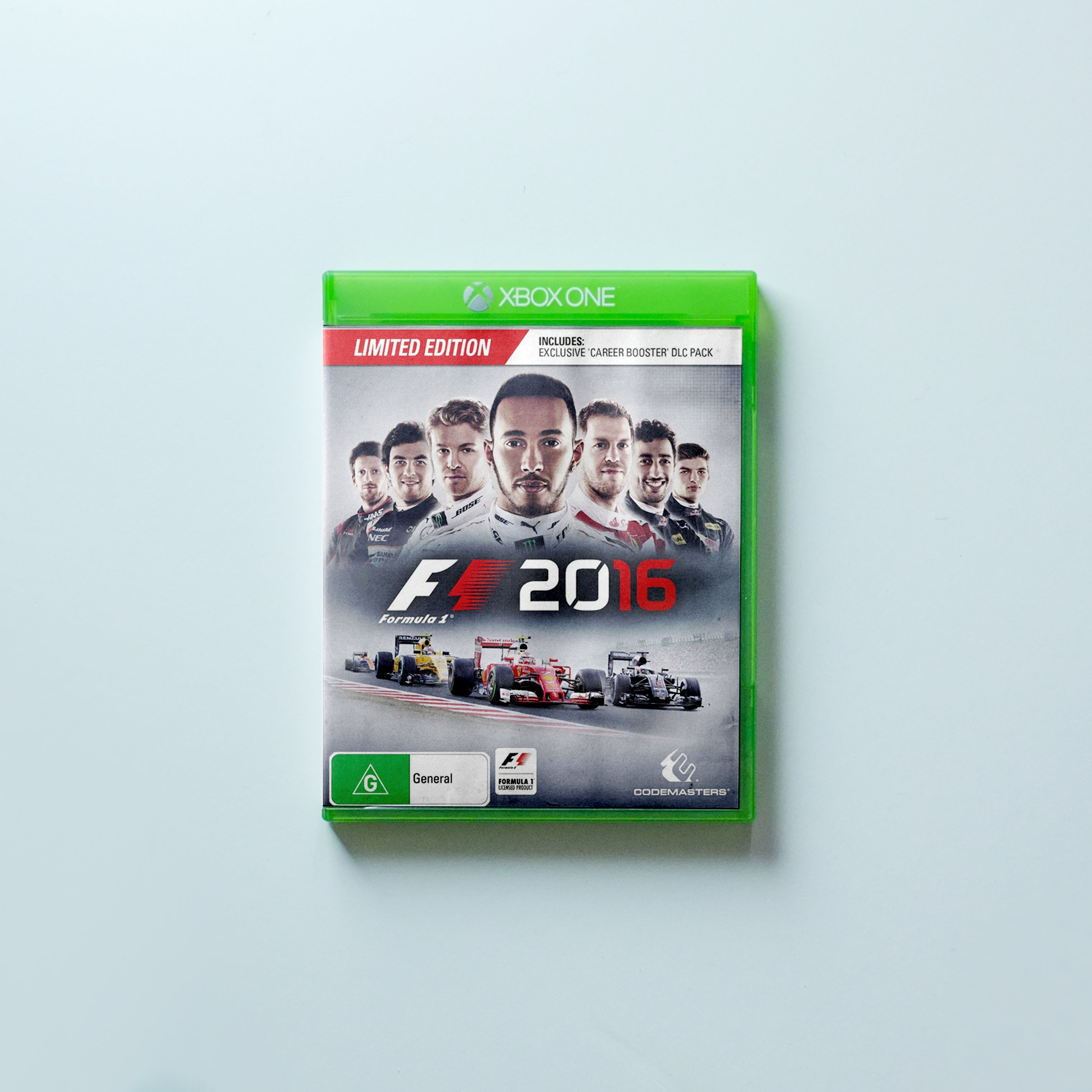 F1 2016