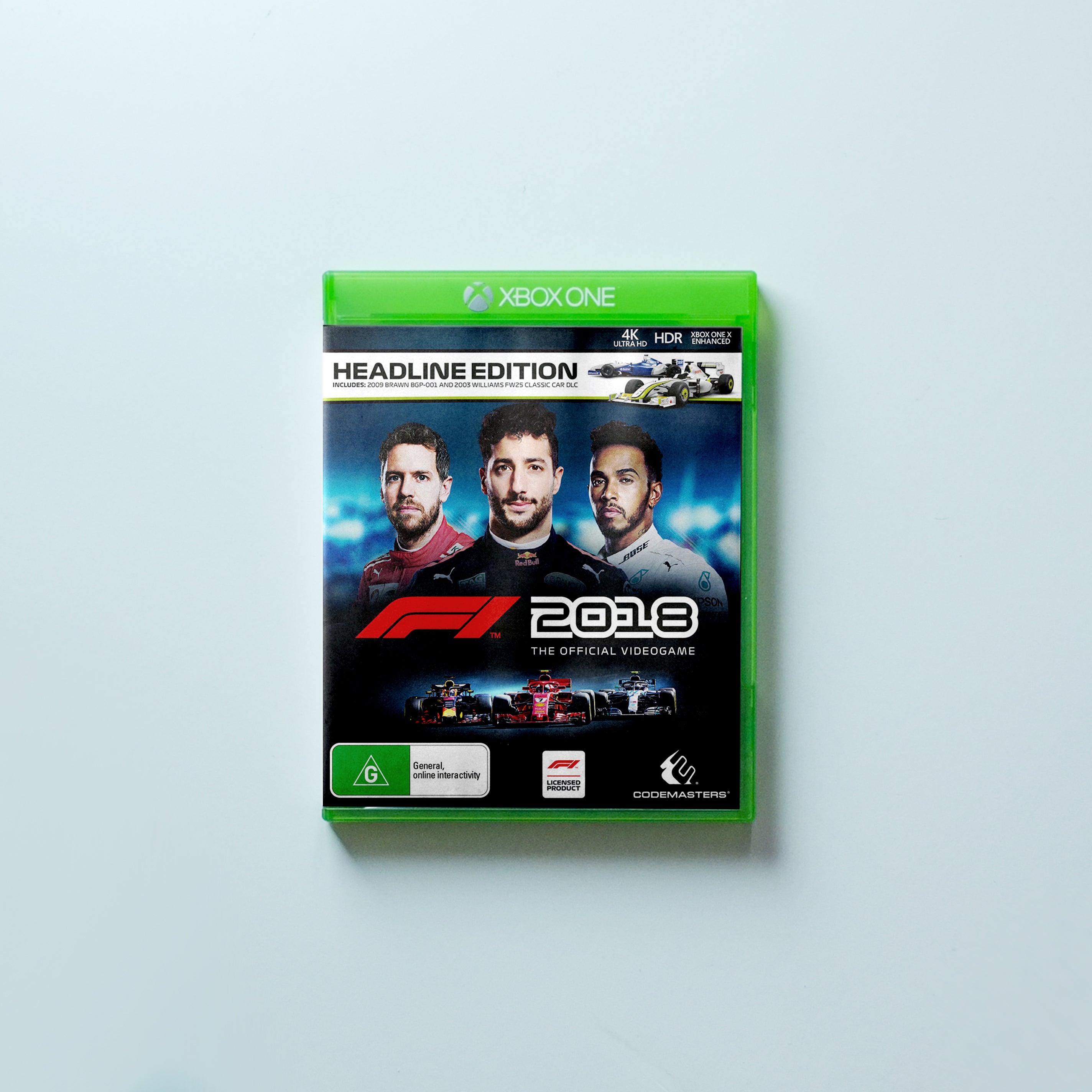 F1 2018