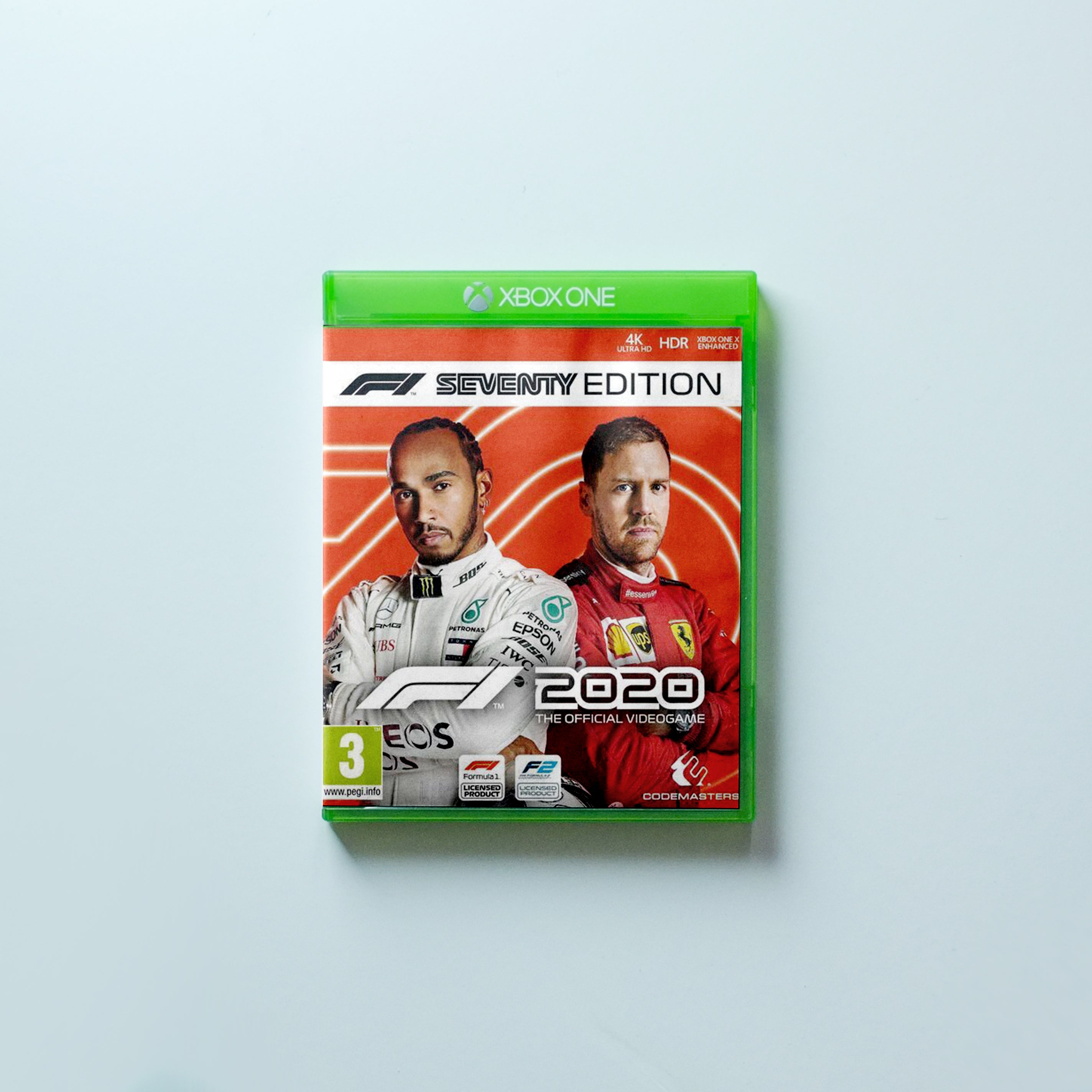 F1 2020