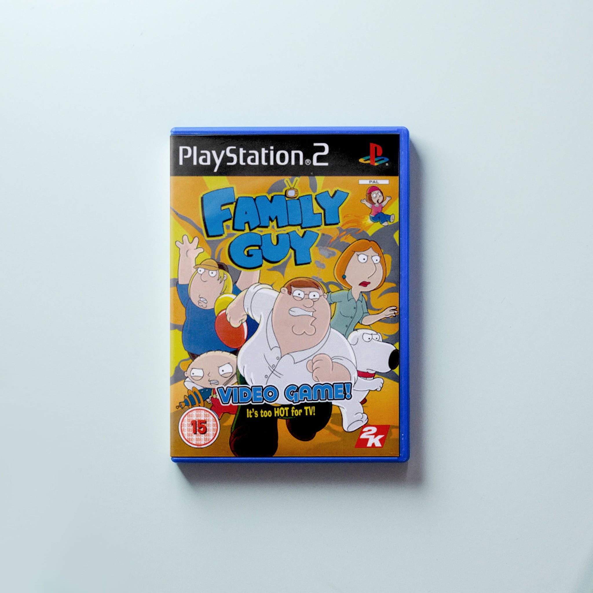 Family Guy Sur PS2 – Version Promo – Bon état