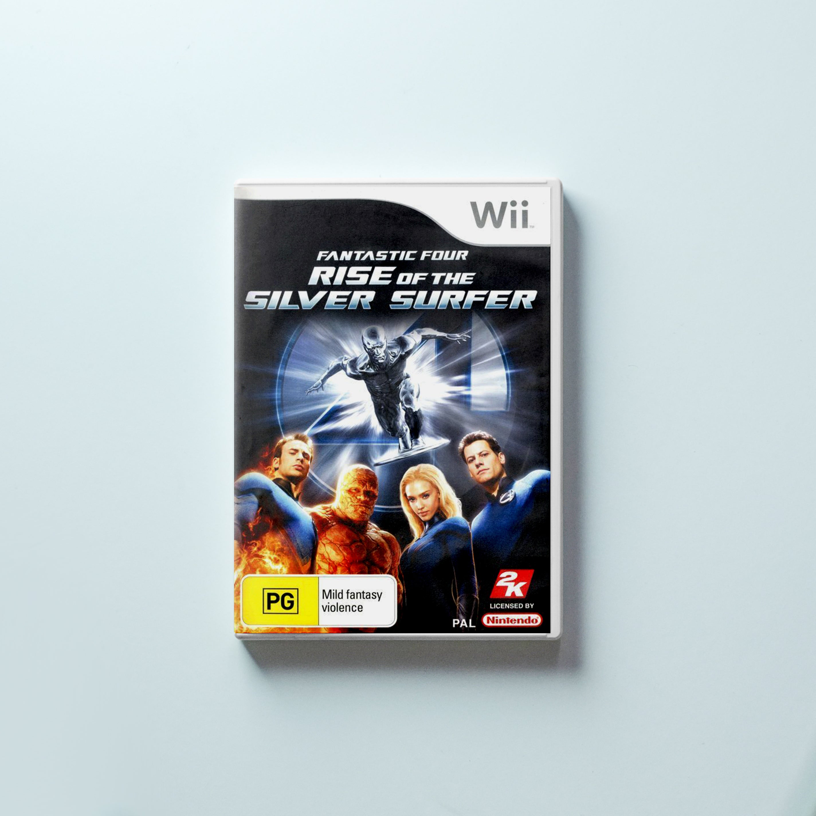 Fantastic Four: Rise of the Silver Surfer