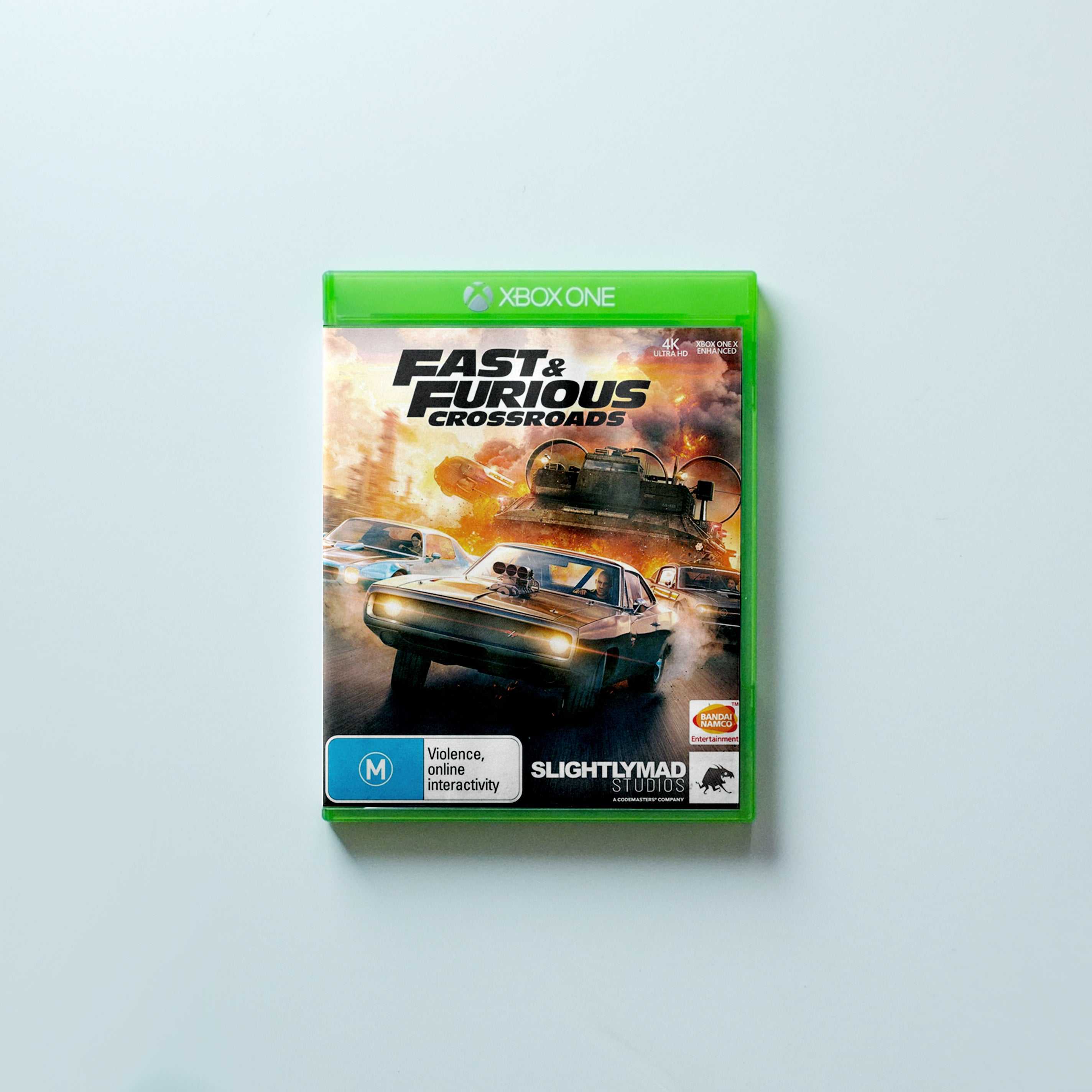 Fast & Furious: Crossroads