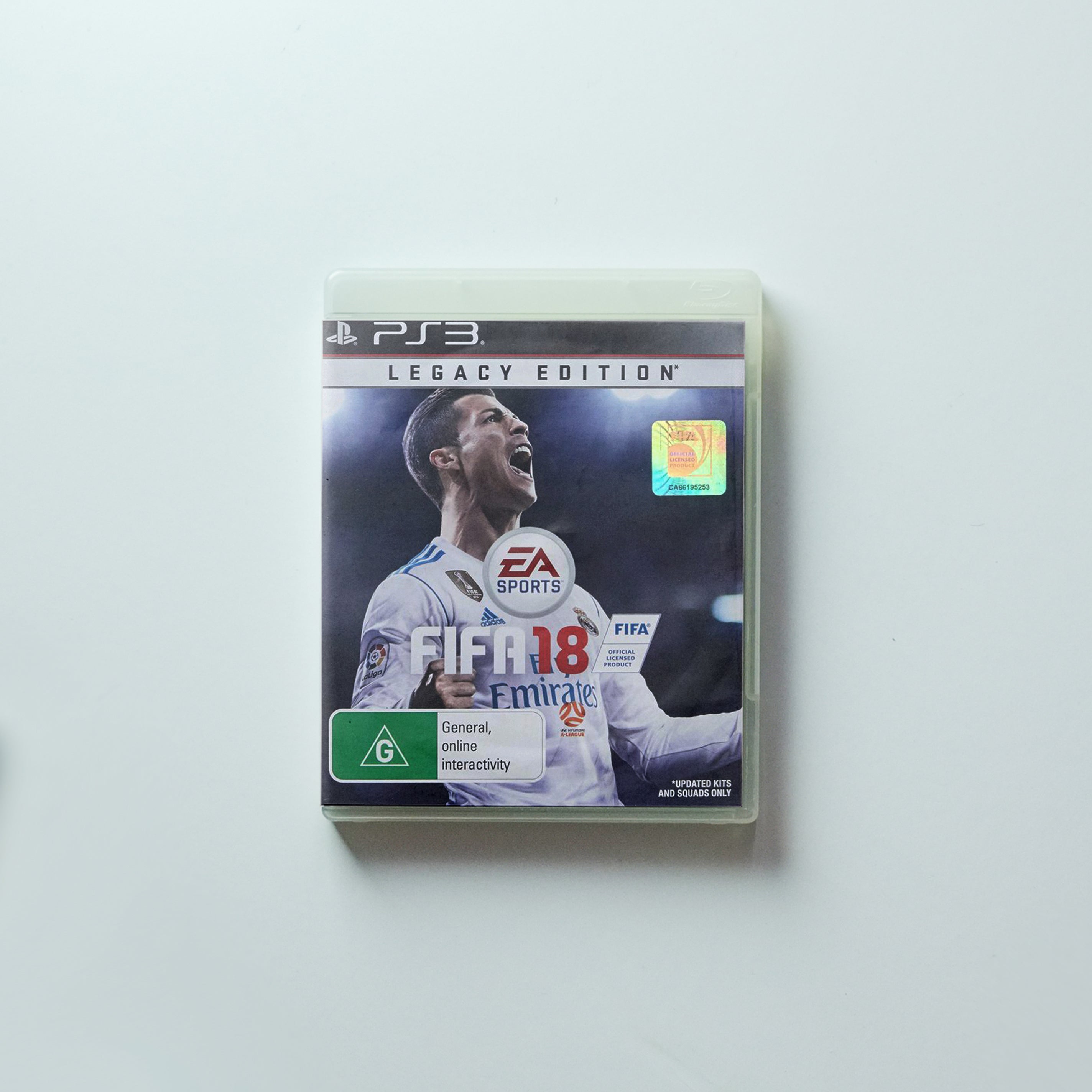 FIFA 18: Legacy Edition