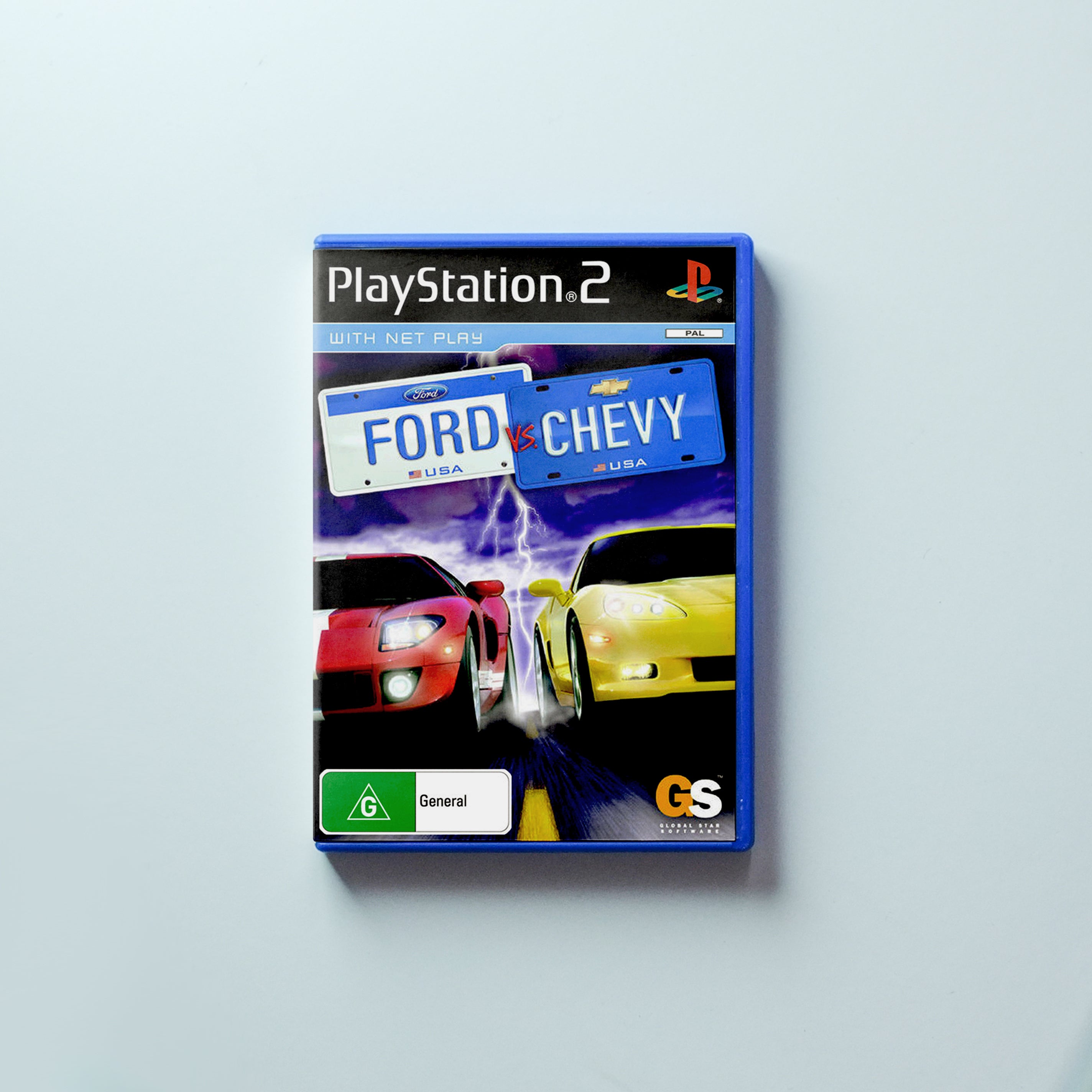 Ford Vs. Chevy
