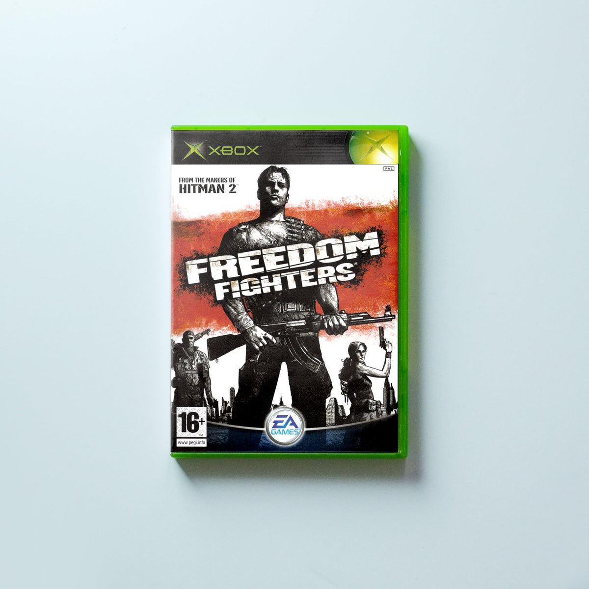 Freedom Riders Xbox Freedom Fighters