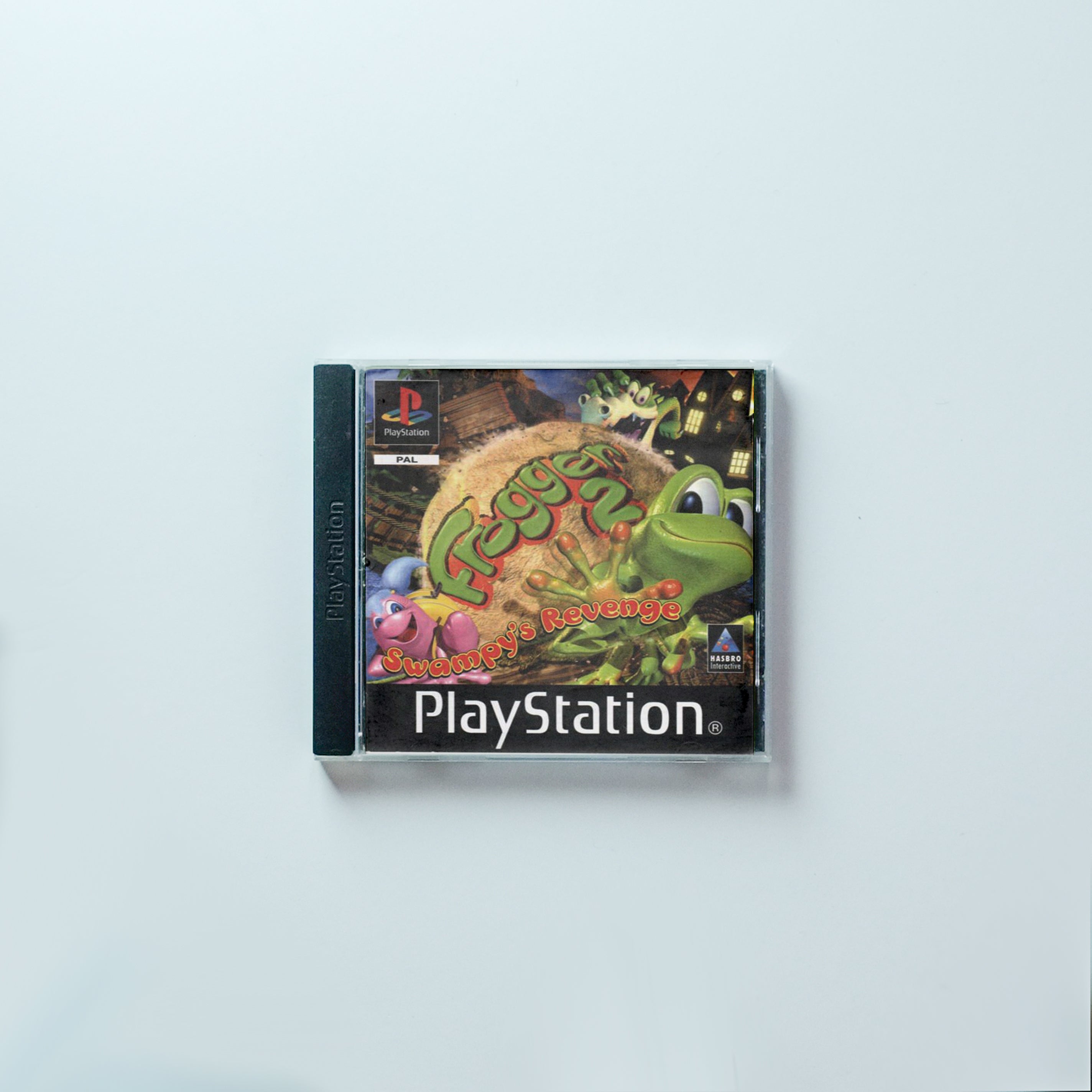 Frogger 2: Swampy's Revenge