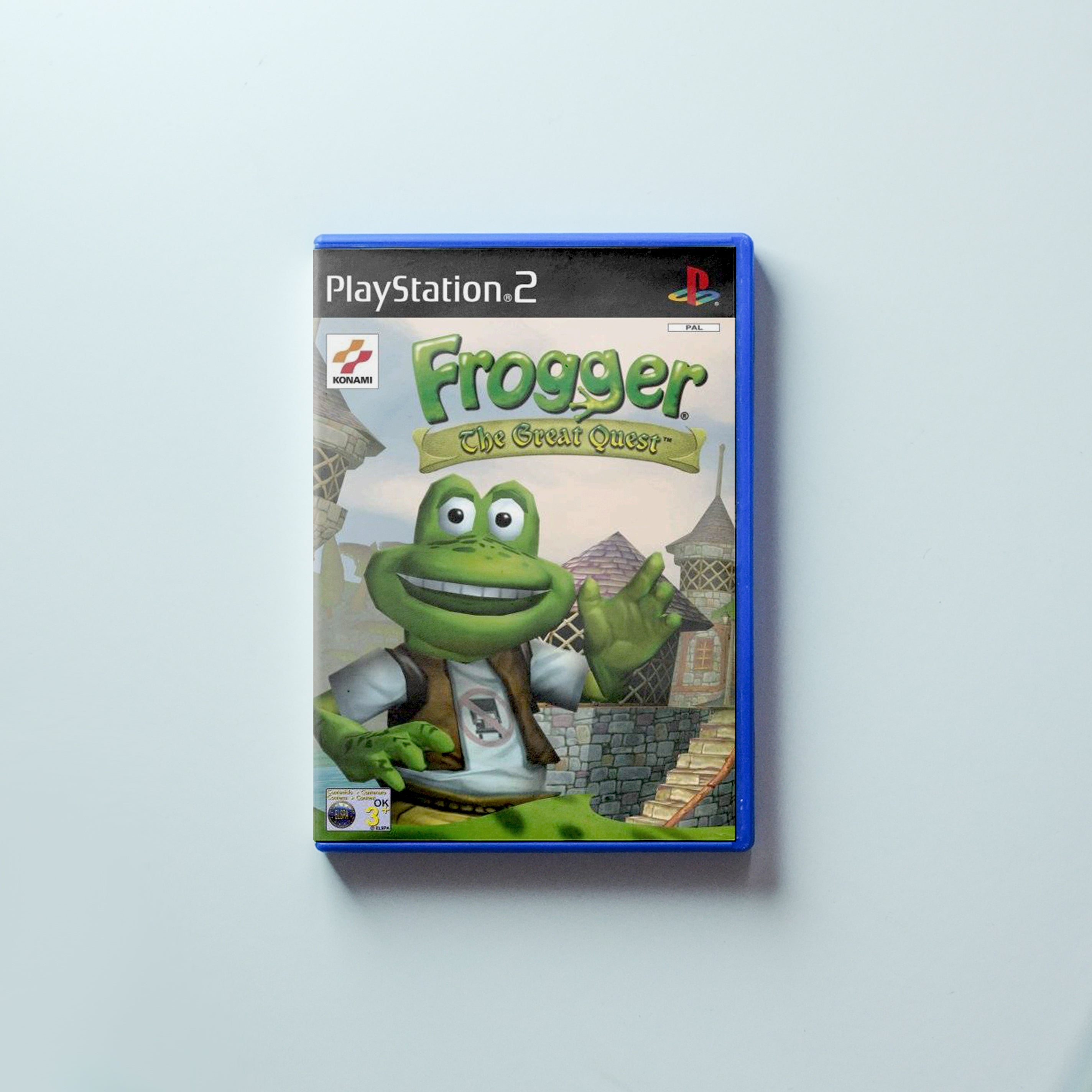 Frogger: The Great Quest - Memory Lane Games