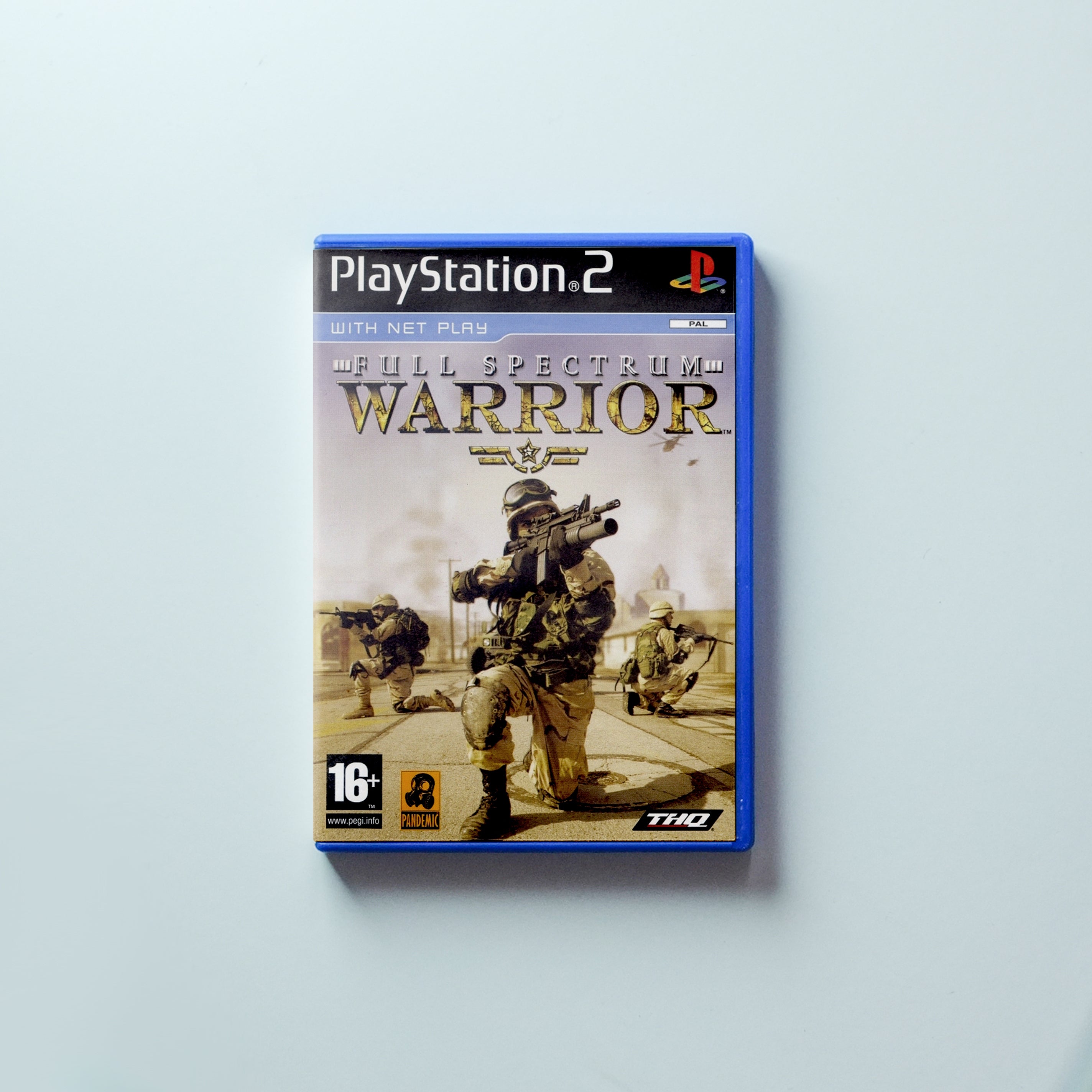 Full Spectrum Warrior - Memory Lane Games