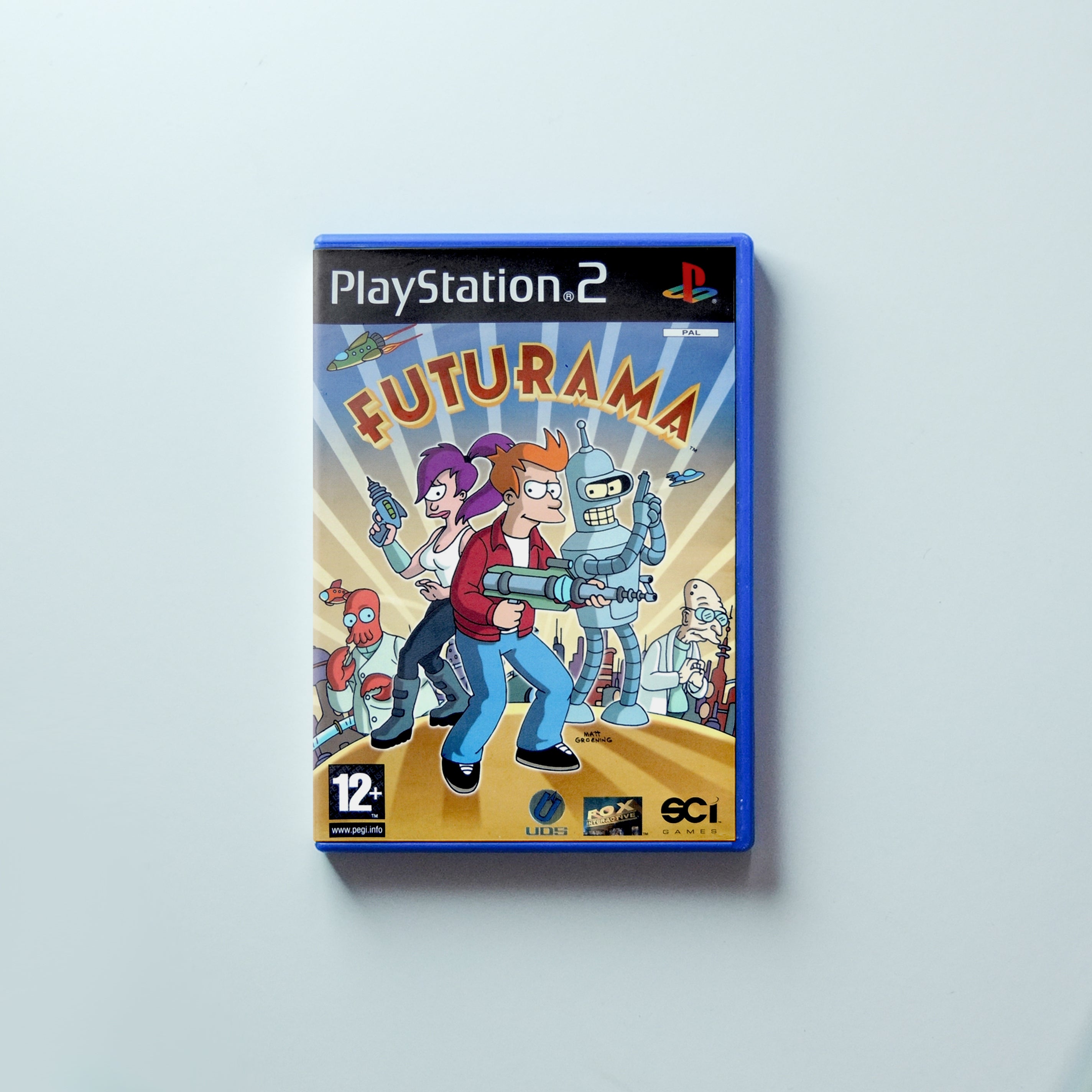 Futurama - Memory Lane Games