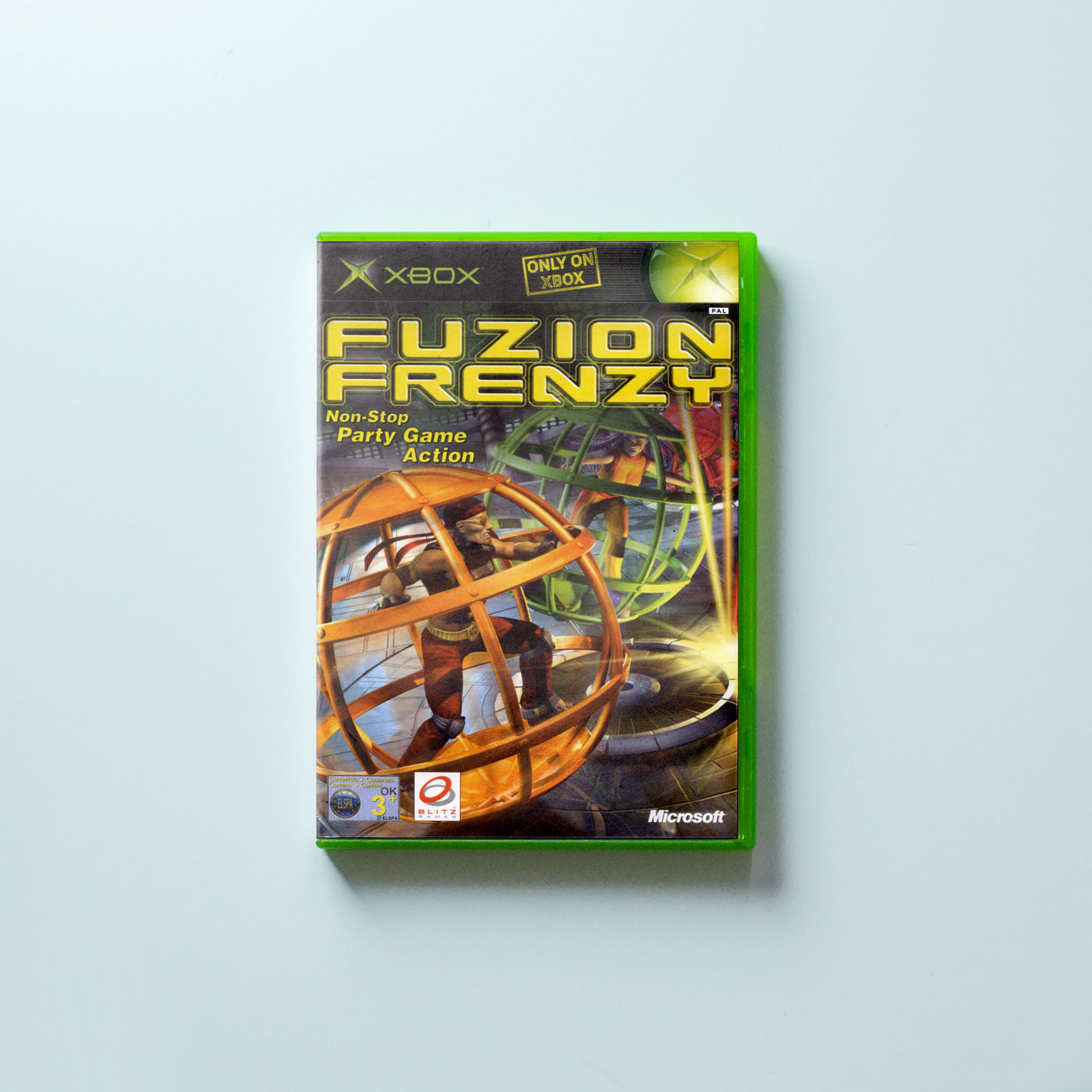 Fuzion Frenzy