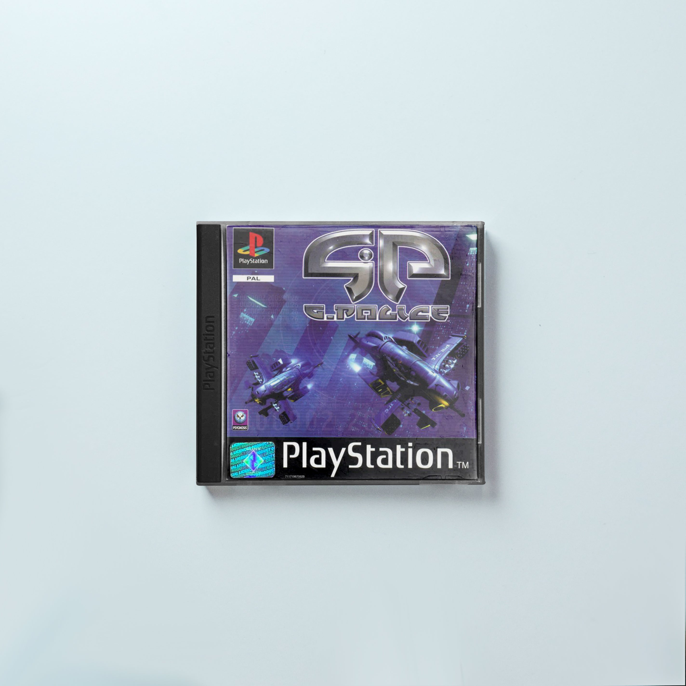 G-Police - Memory Lane Games