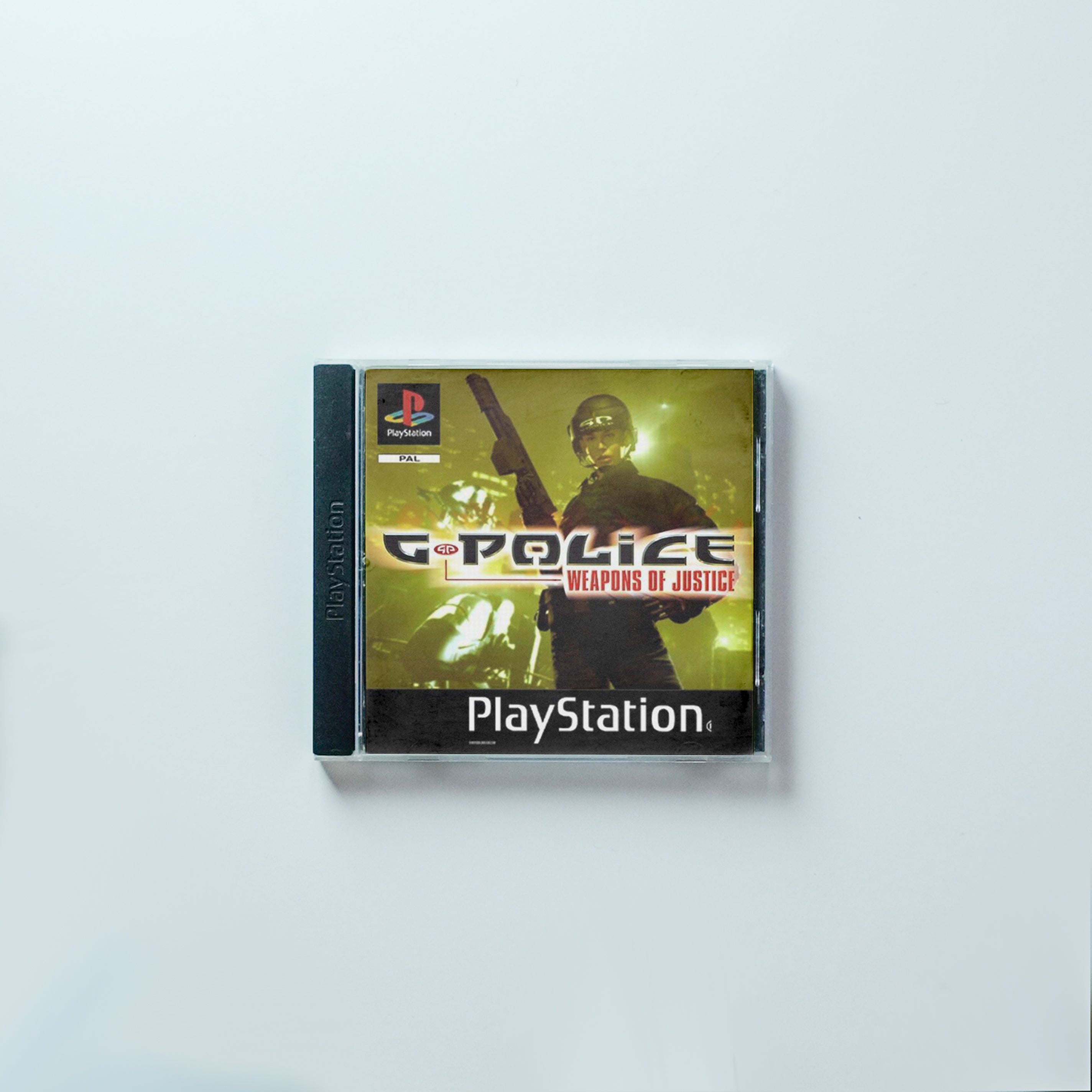 G-Police: Weapons of Justice