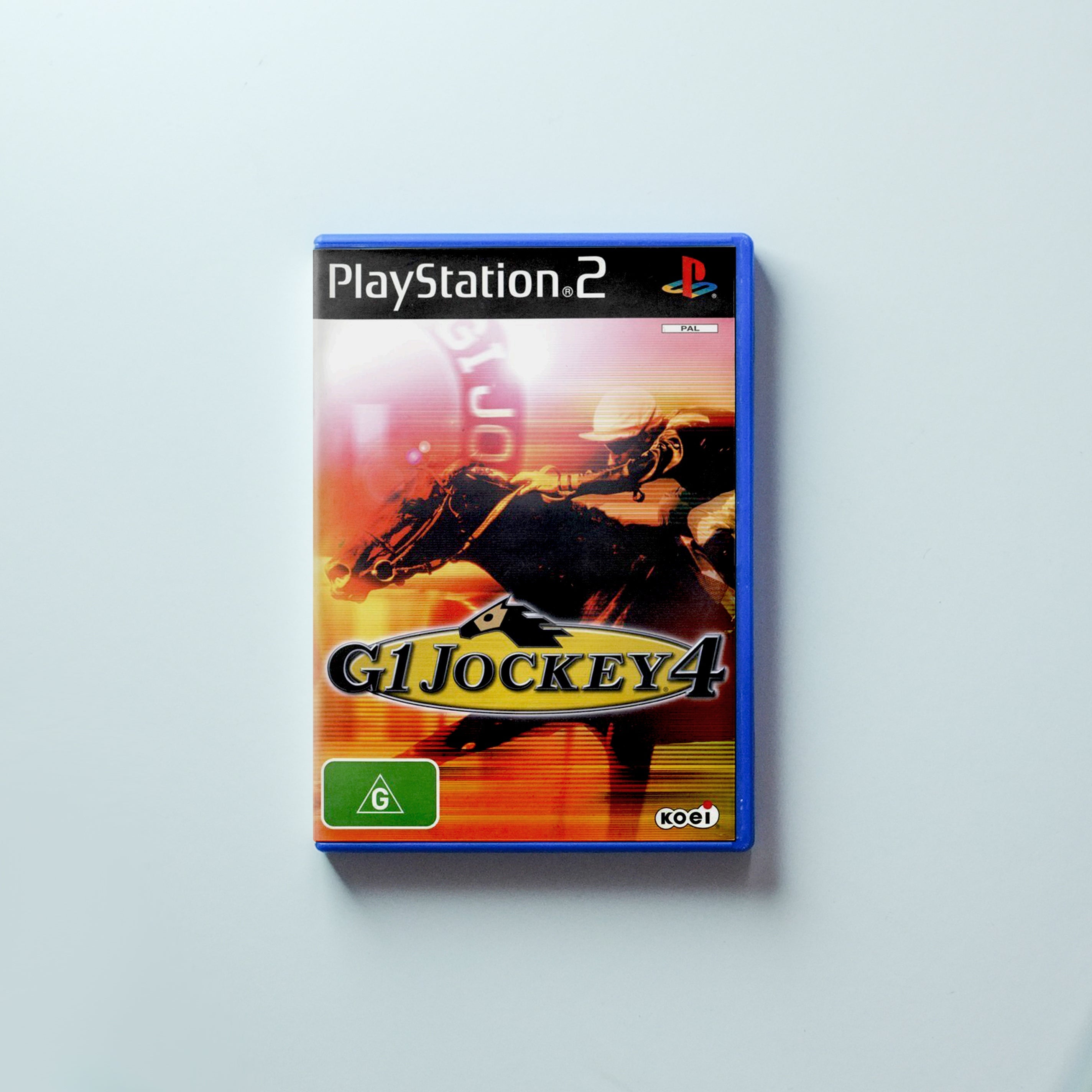 G1 Jockey 4