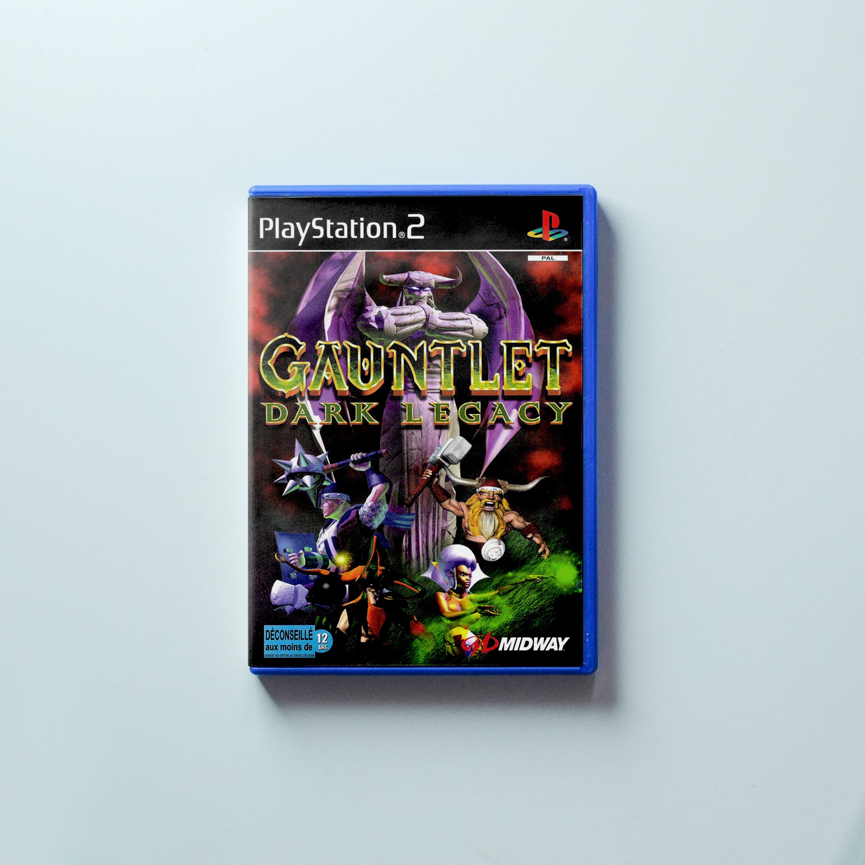 Gauntlet: Dark Legacy - Memory Lane Games