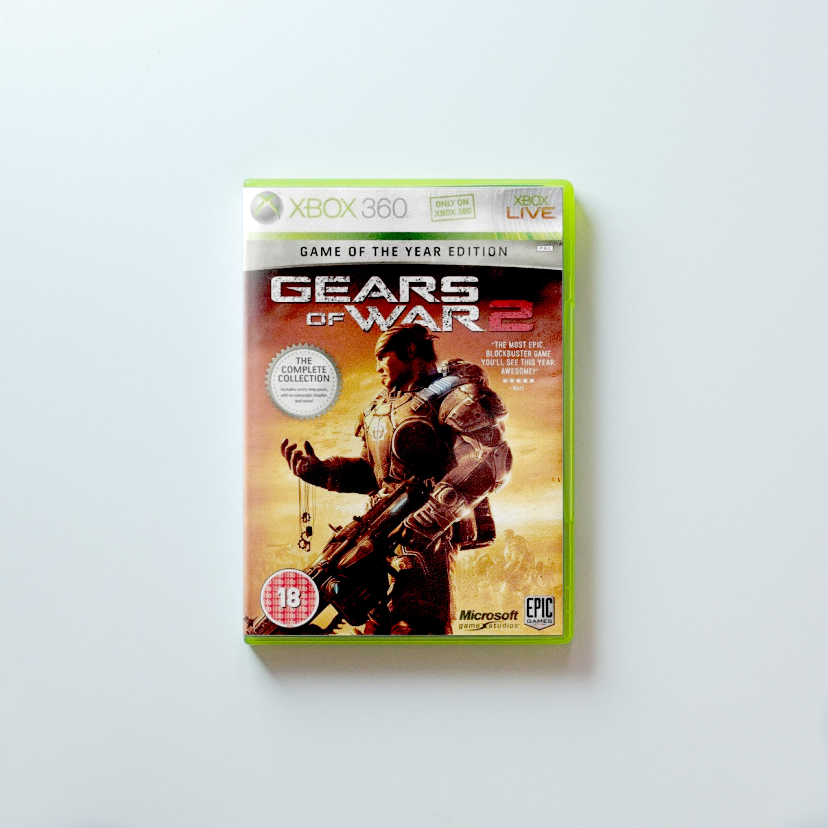 Gears of War 2: Game of the Year Edition - Memory Lane Games