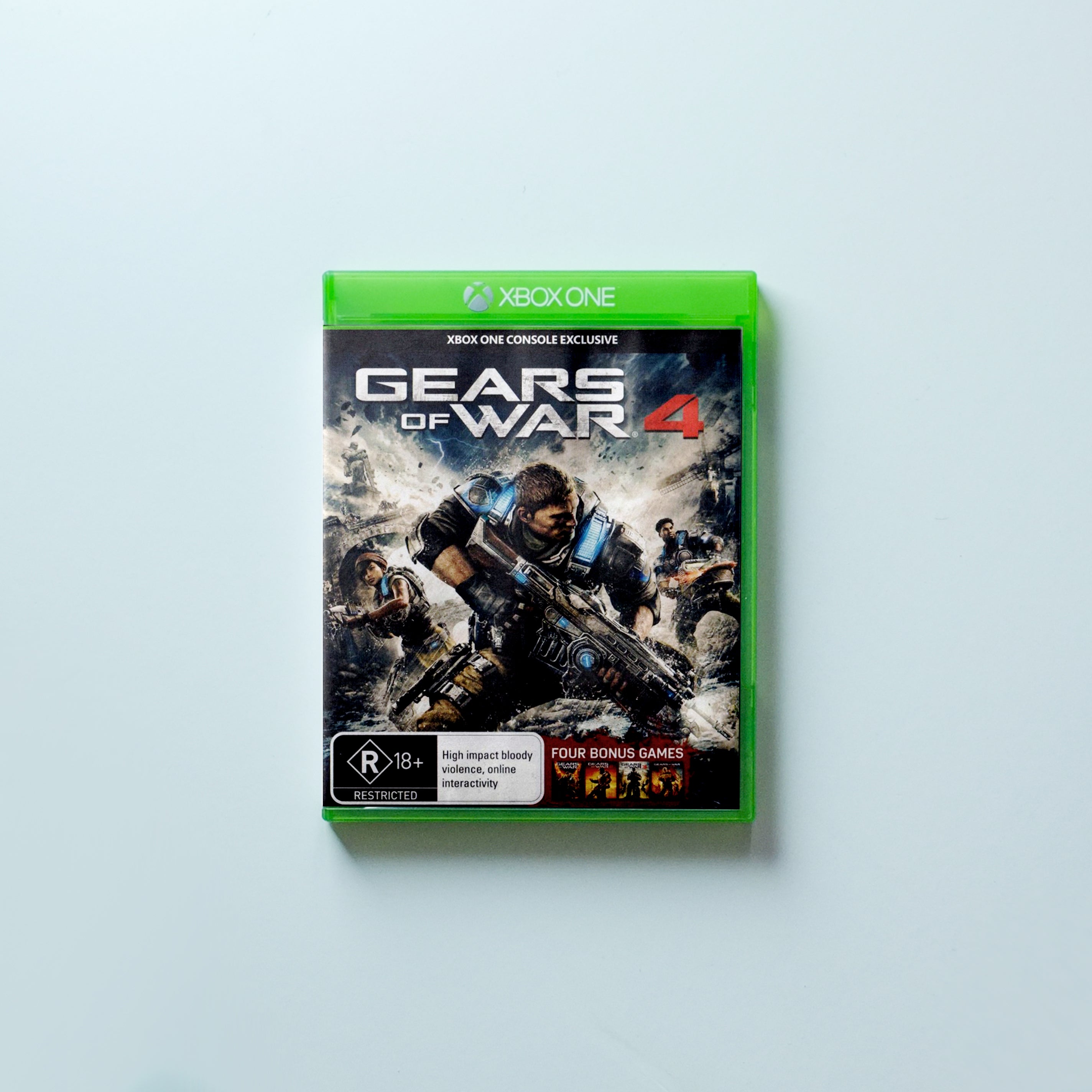 Gears of War 4
