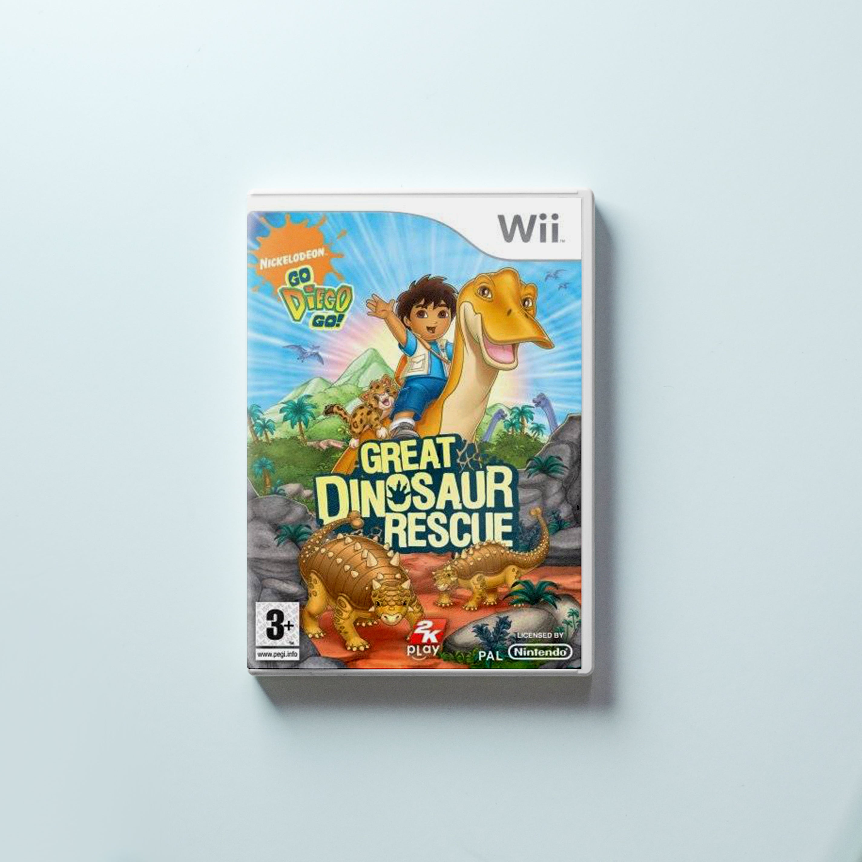 Go, Diego, Go! Great Dinosaur Rescue