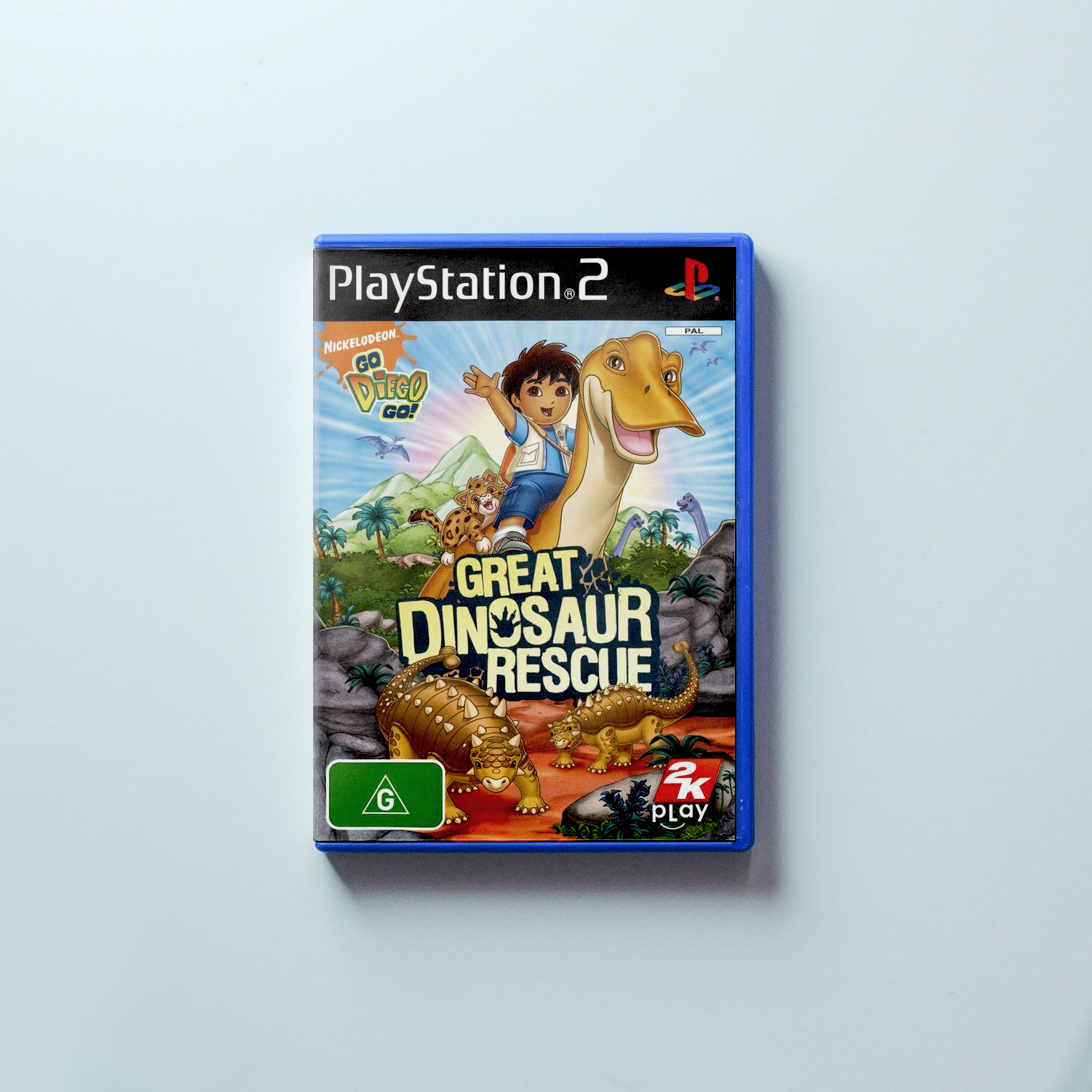 Go, Diego, Go! Great Dinosaur Rescue
