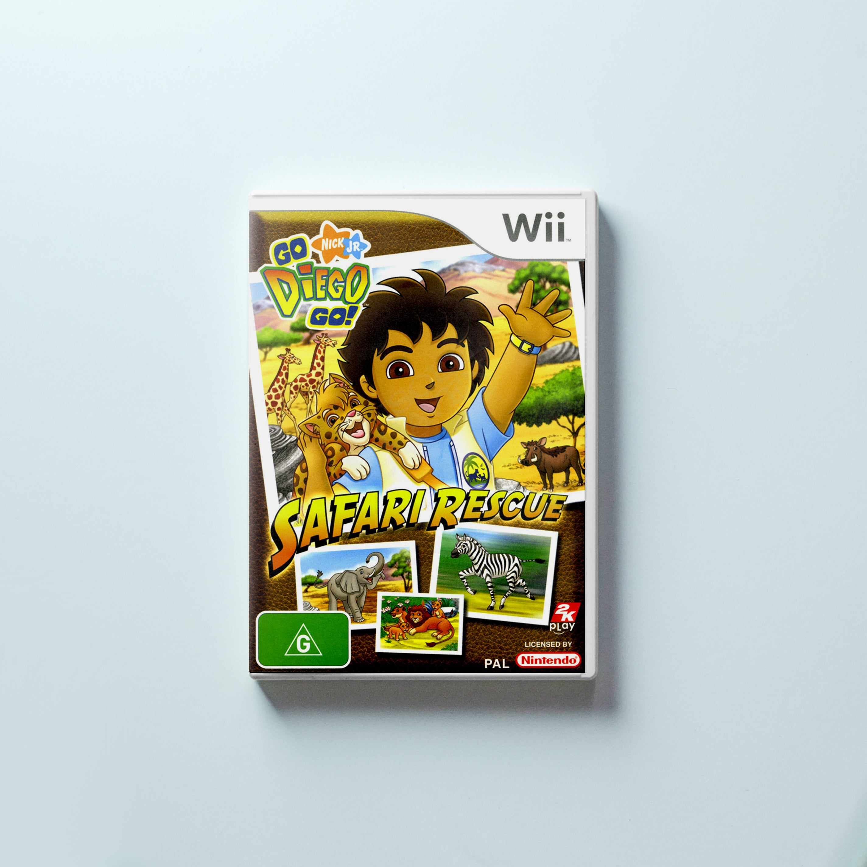 Go, Diego, Go! Safari Rescue