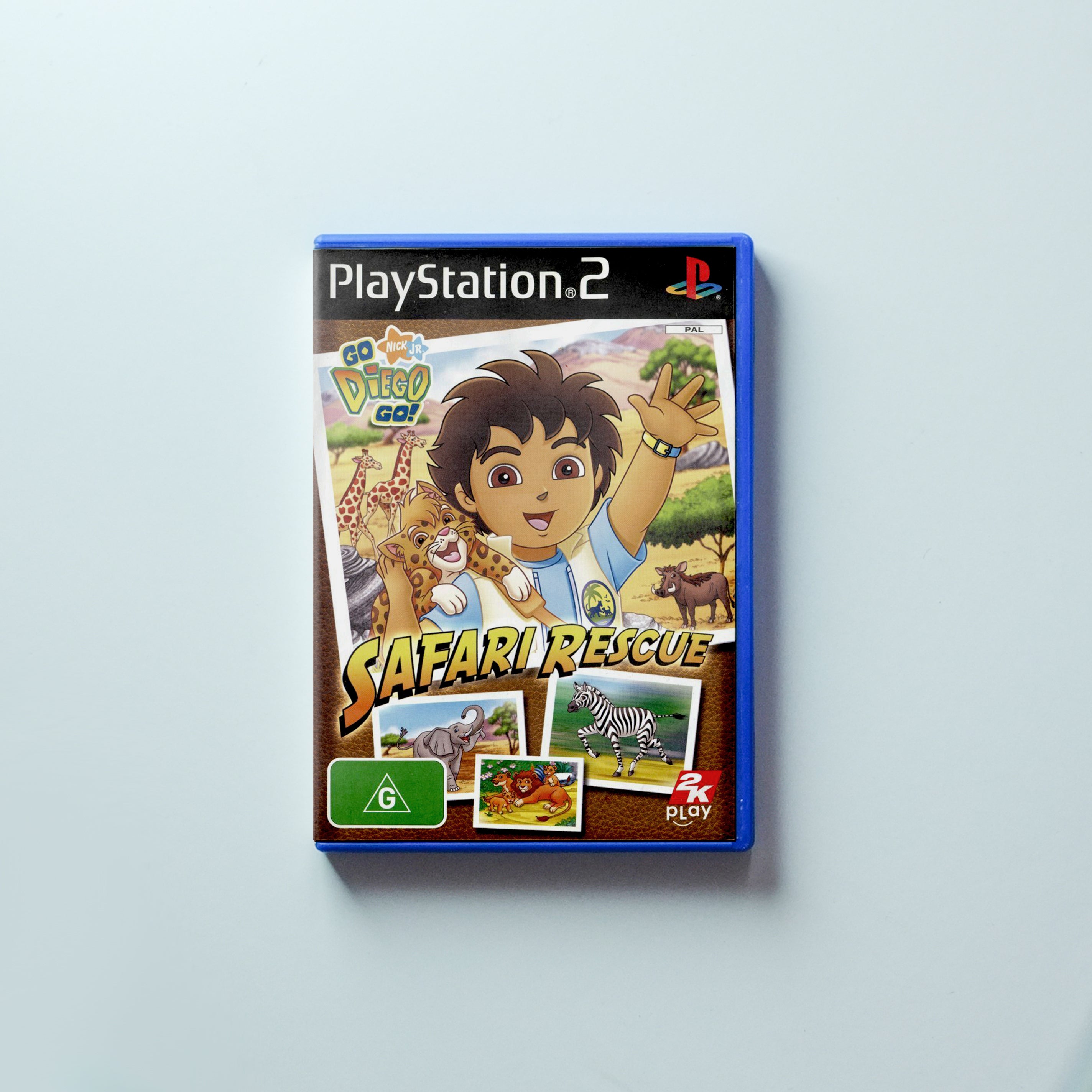 Go, Diego, Go! Safari Rescue