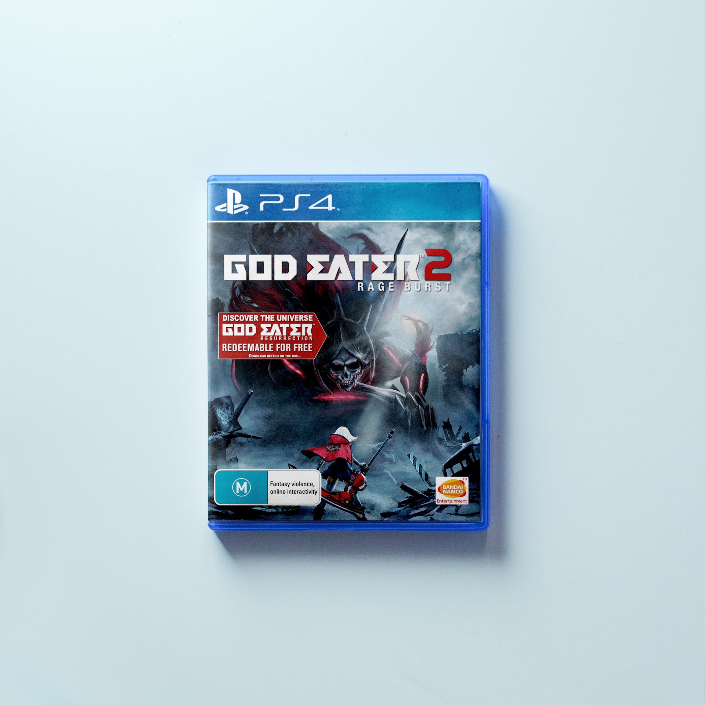 God Eater 2: Rage Burst