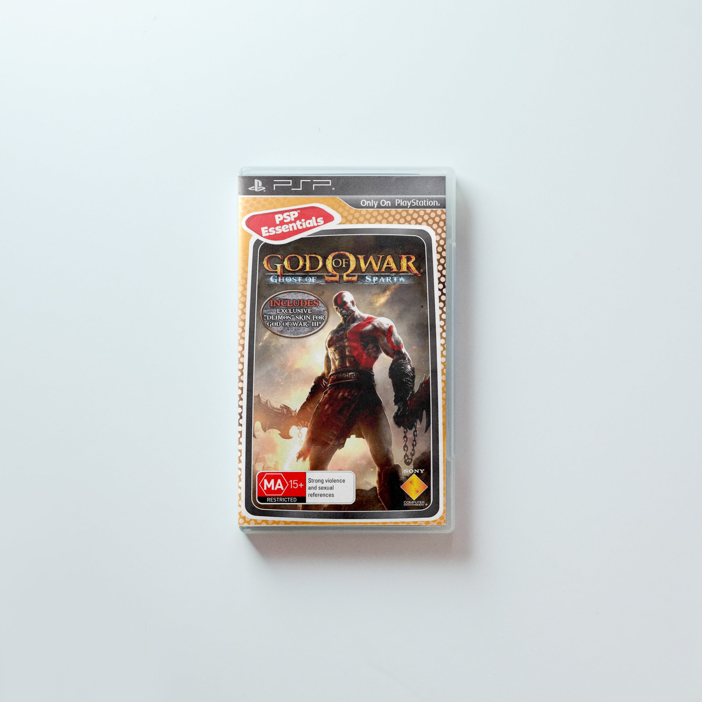 God of War: Ghost of Sparta (Essentials) - Memory Lane Games