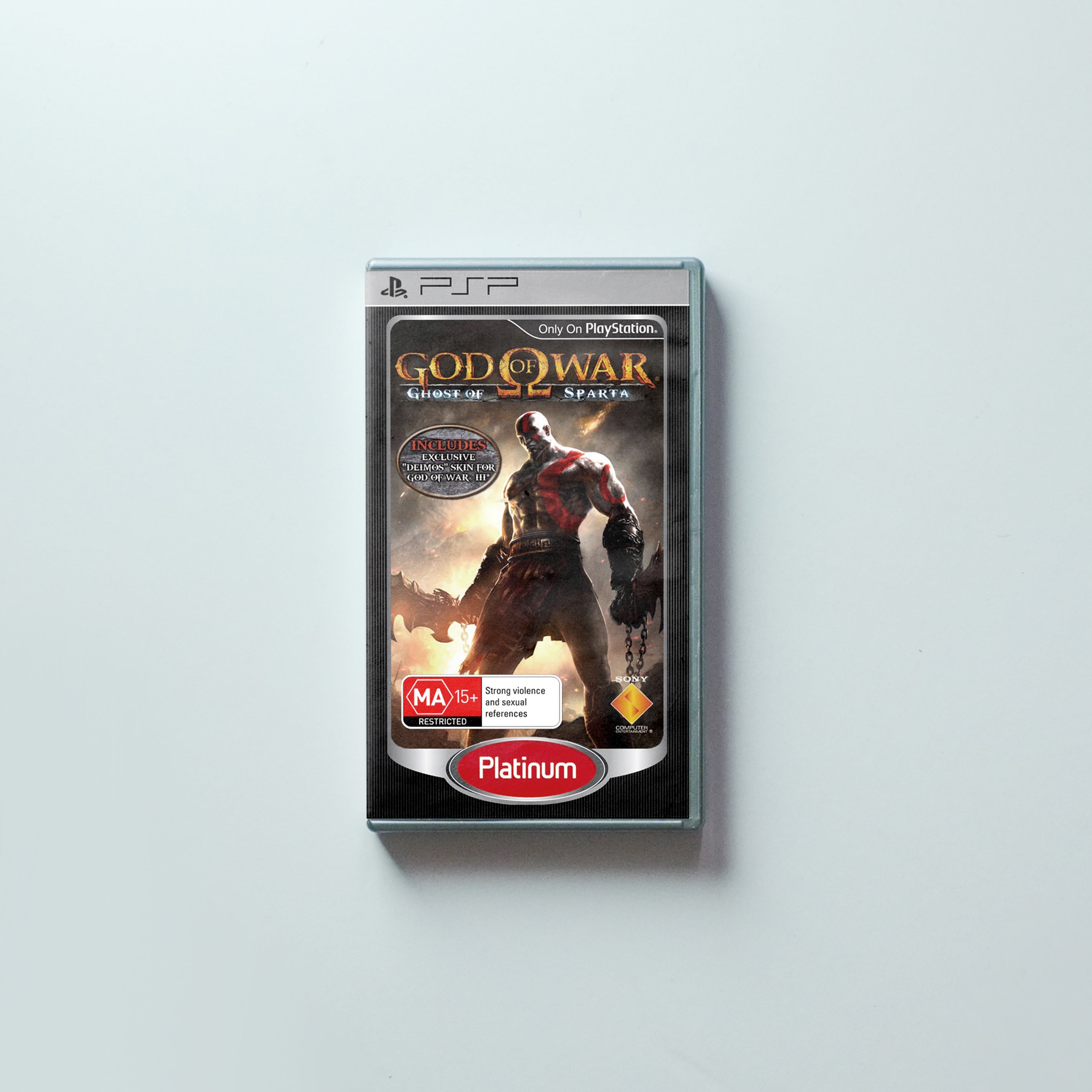 God of War: Ghost of Sparta (Platinum)