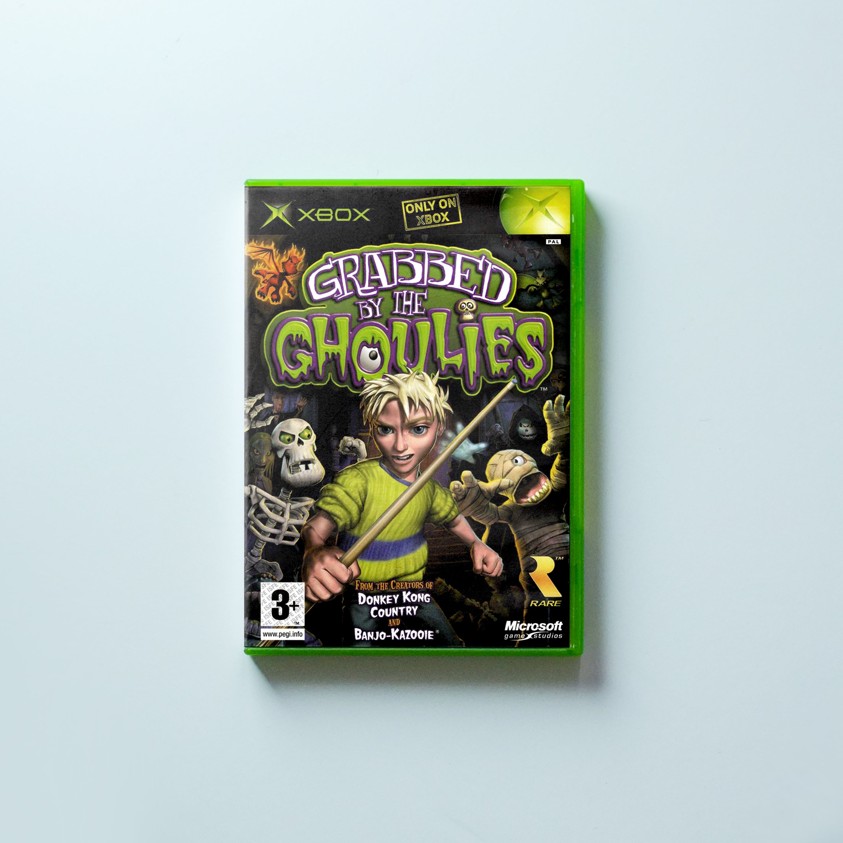 Grabbed by the Ghoulies