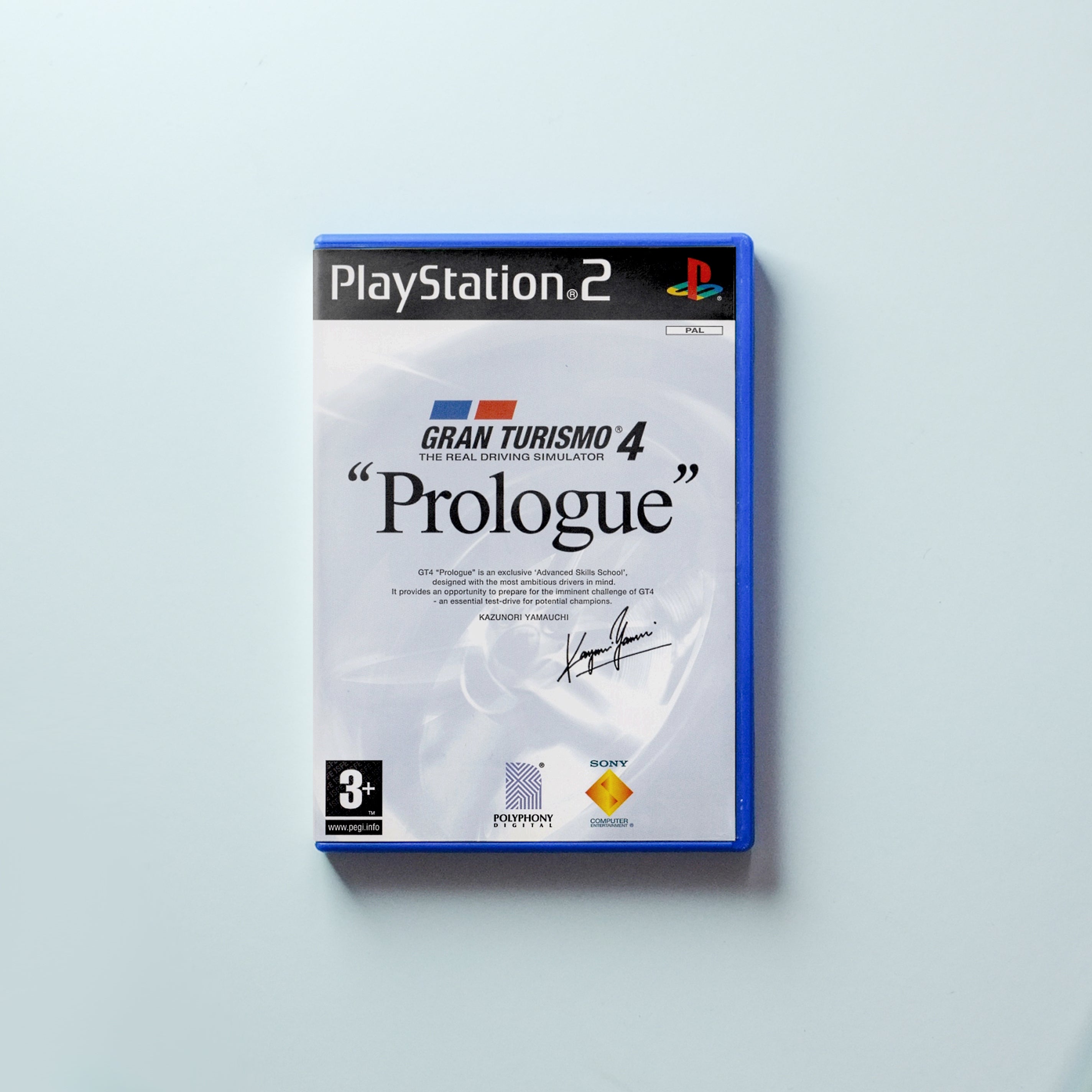 Gran Turismo 4: "Prologue" - Memory Lane Games