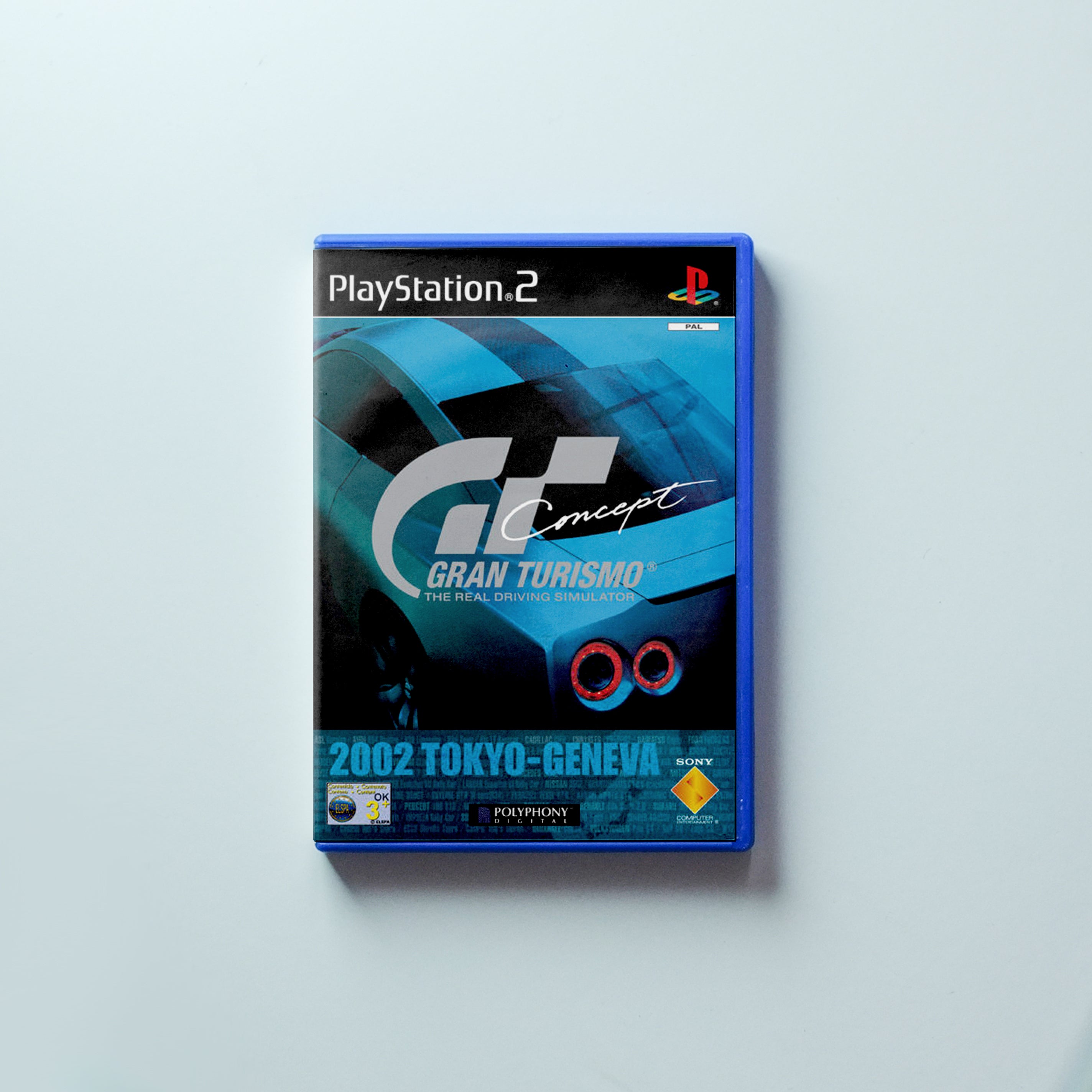 Gran Turismo Concept: 2002 Tokyo-Geneva - Memory Lane Games