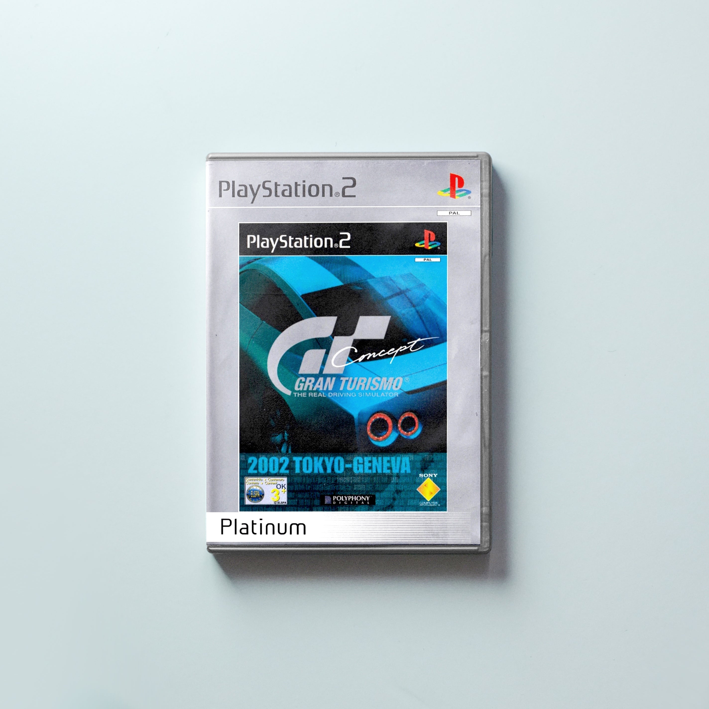 Gran Turismo Concept: 2002 Tokyo-Geneva (Platinum)