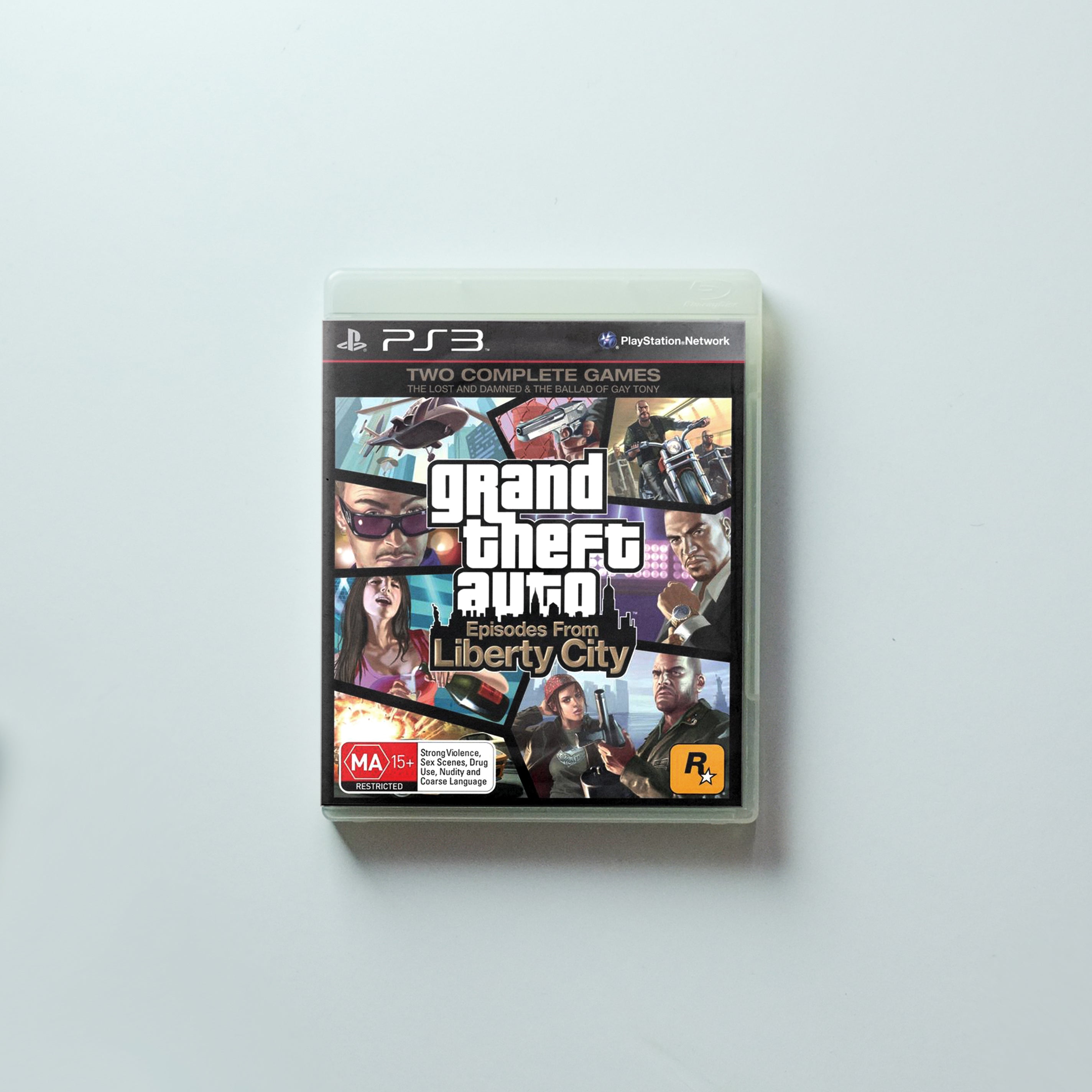 Grand Theft Auto: Episodes from Liberty City