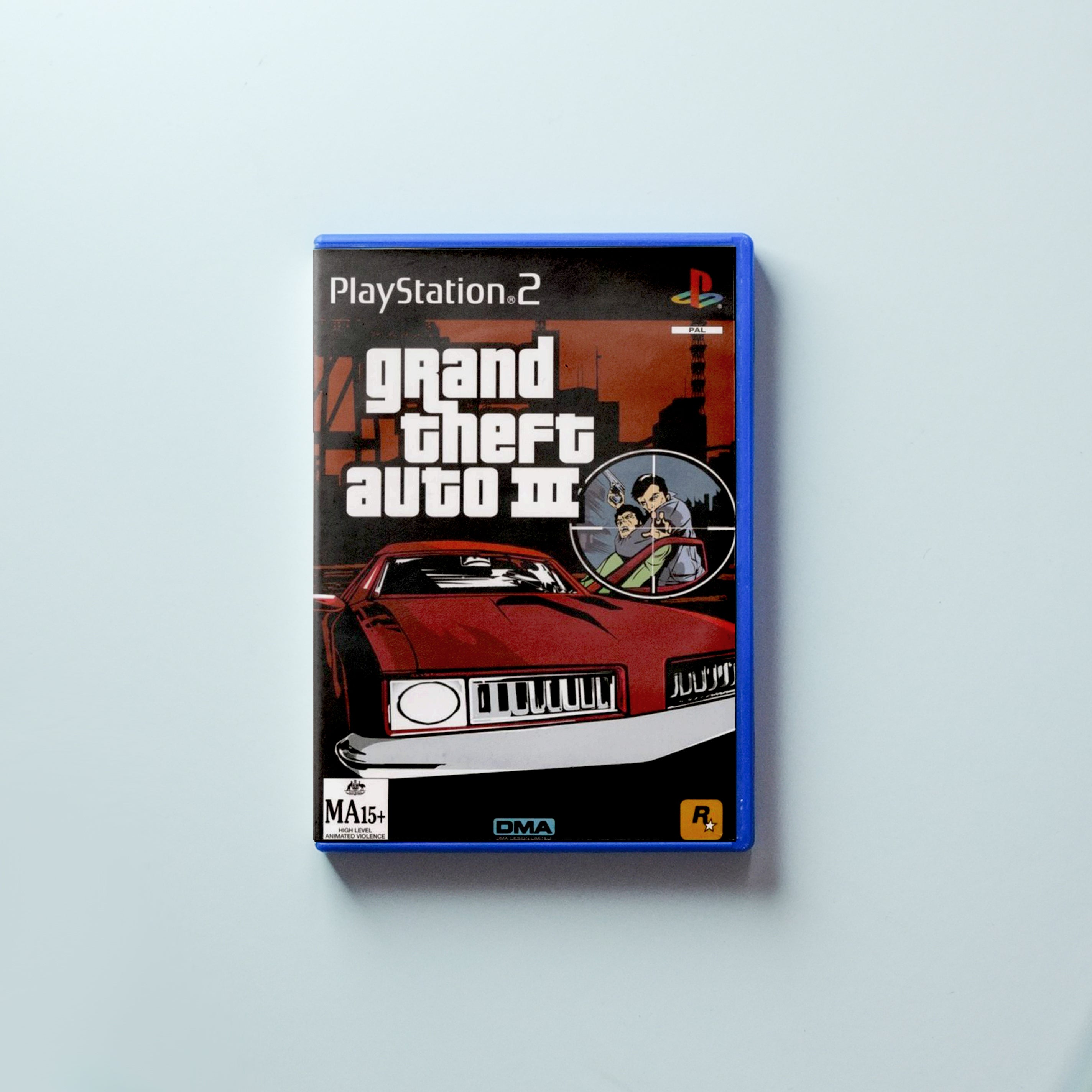 Grand Theft Auto III - Memory Lane Games