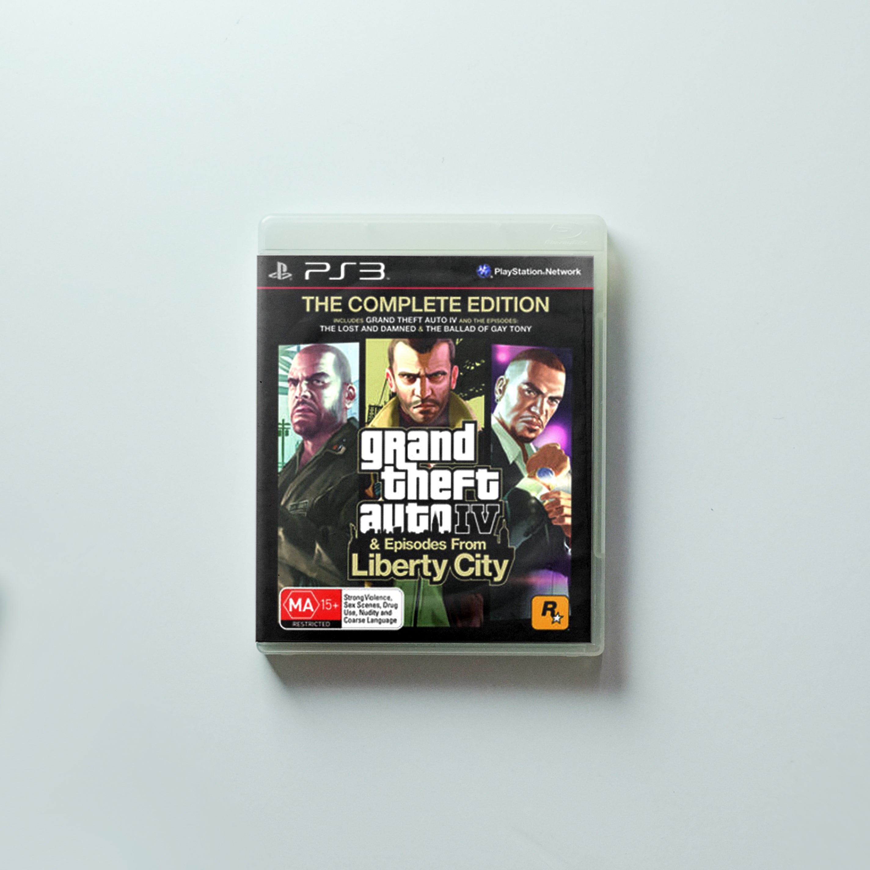 Grand Theft Auto IV & Episodes from Liberty City (Complete Edition)