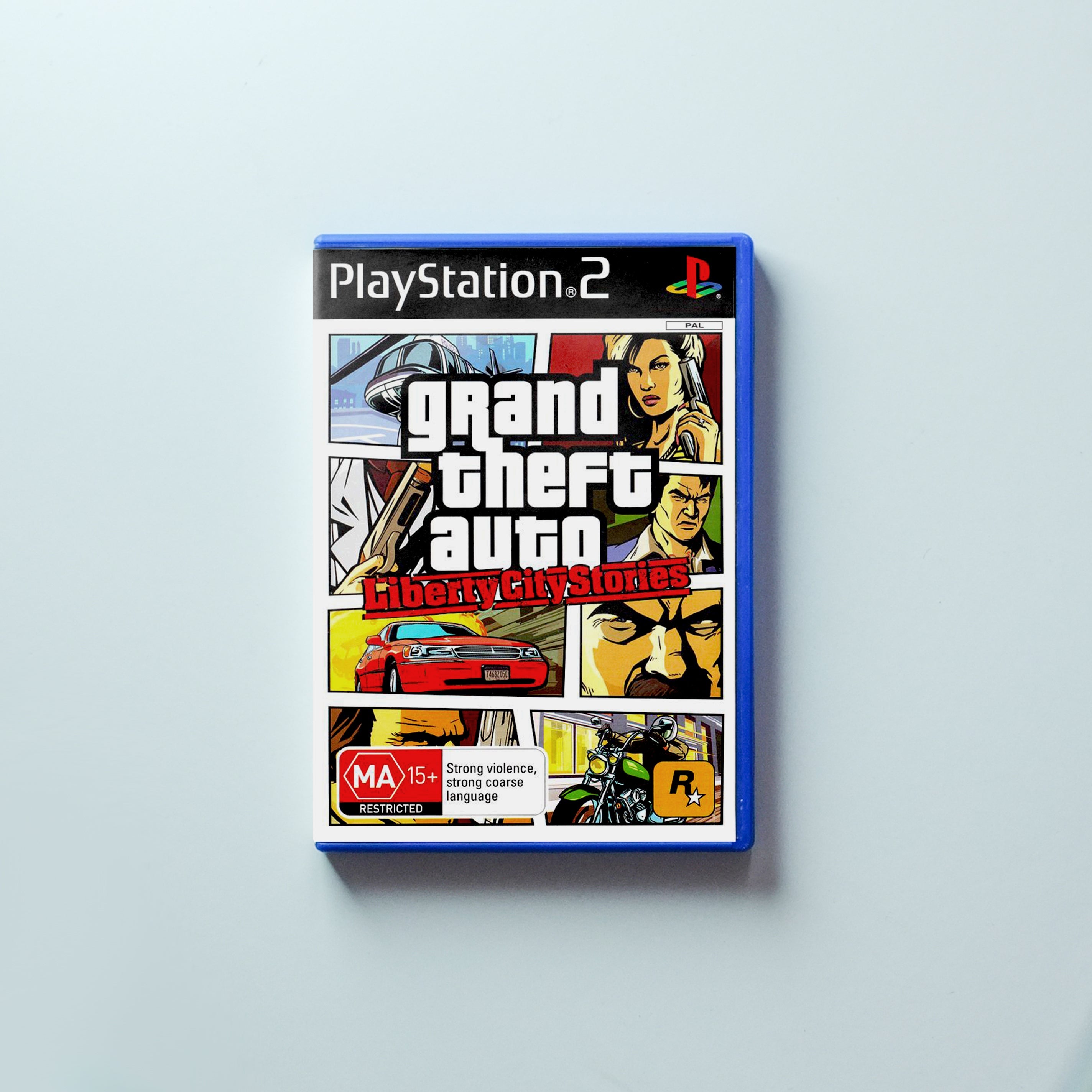 Grand Theft Auto: Liberty City Stories