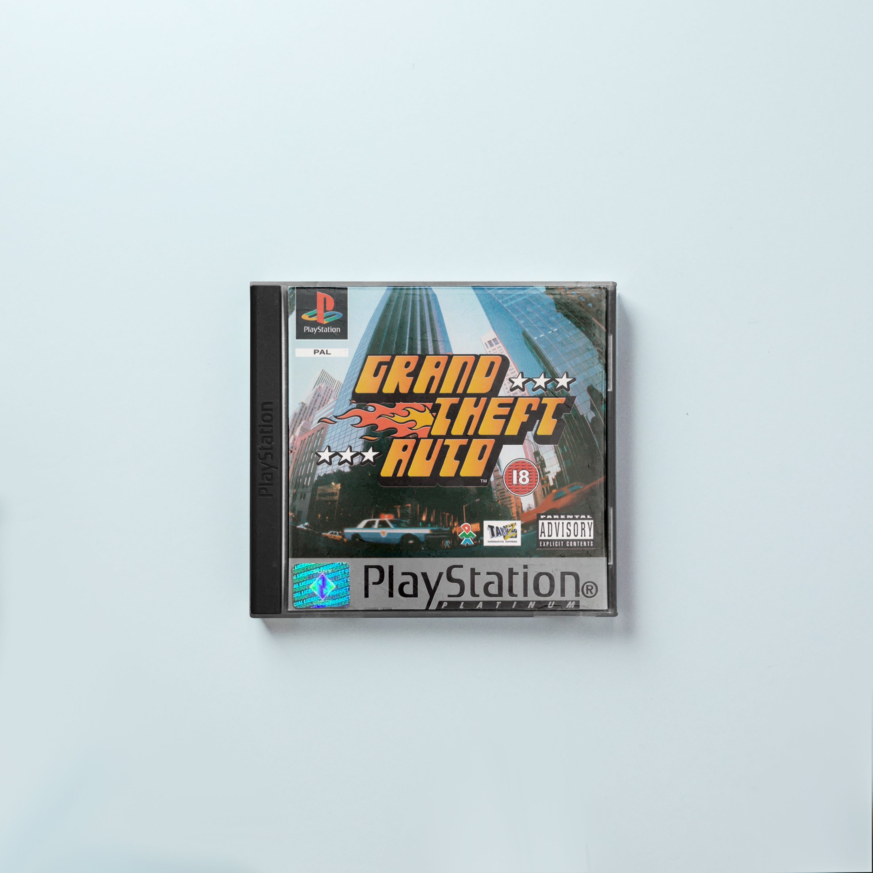 Grand Theft Auto (Platinum)