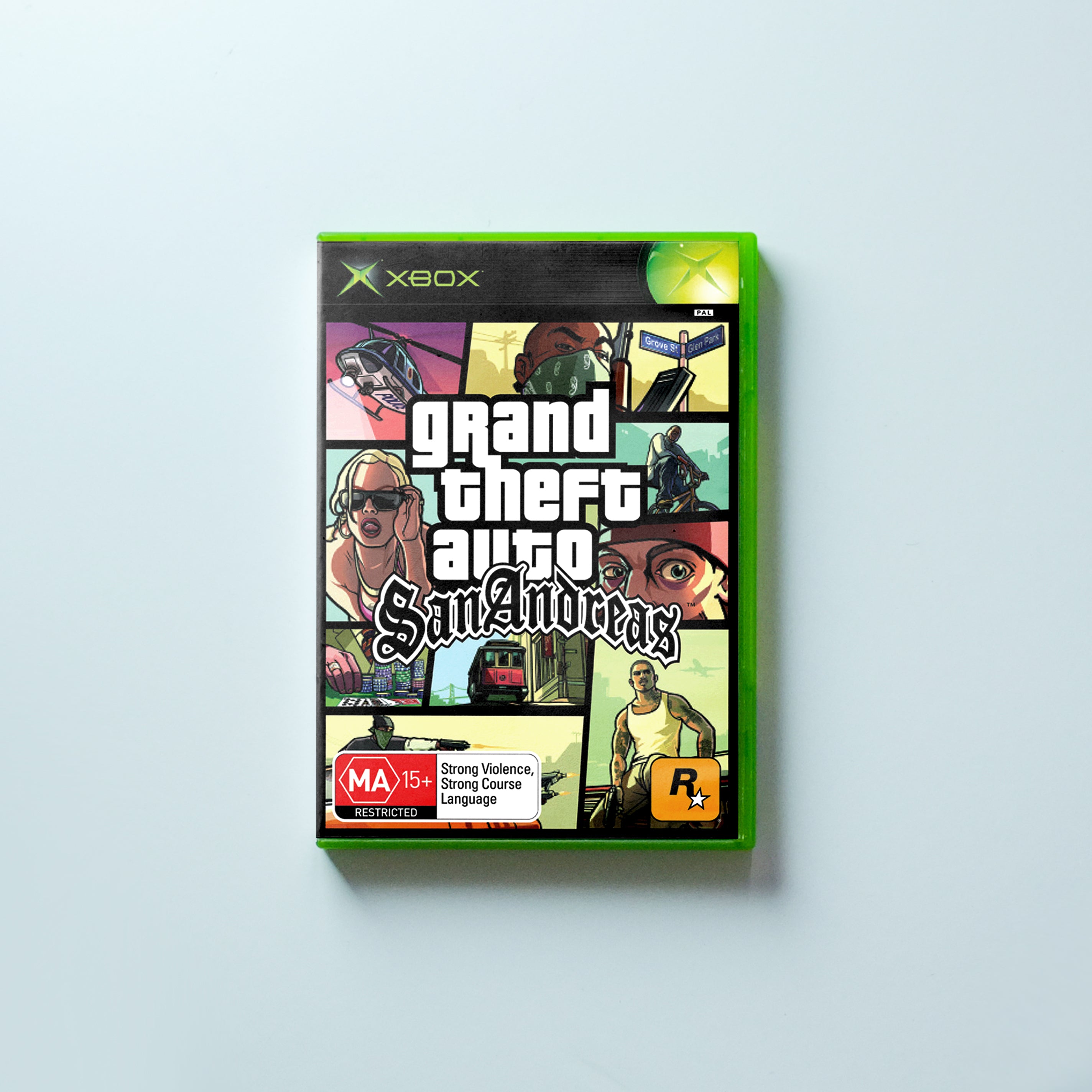 Grand Theft Auto: San Andreas