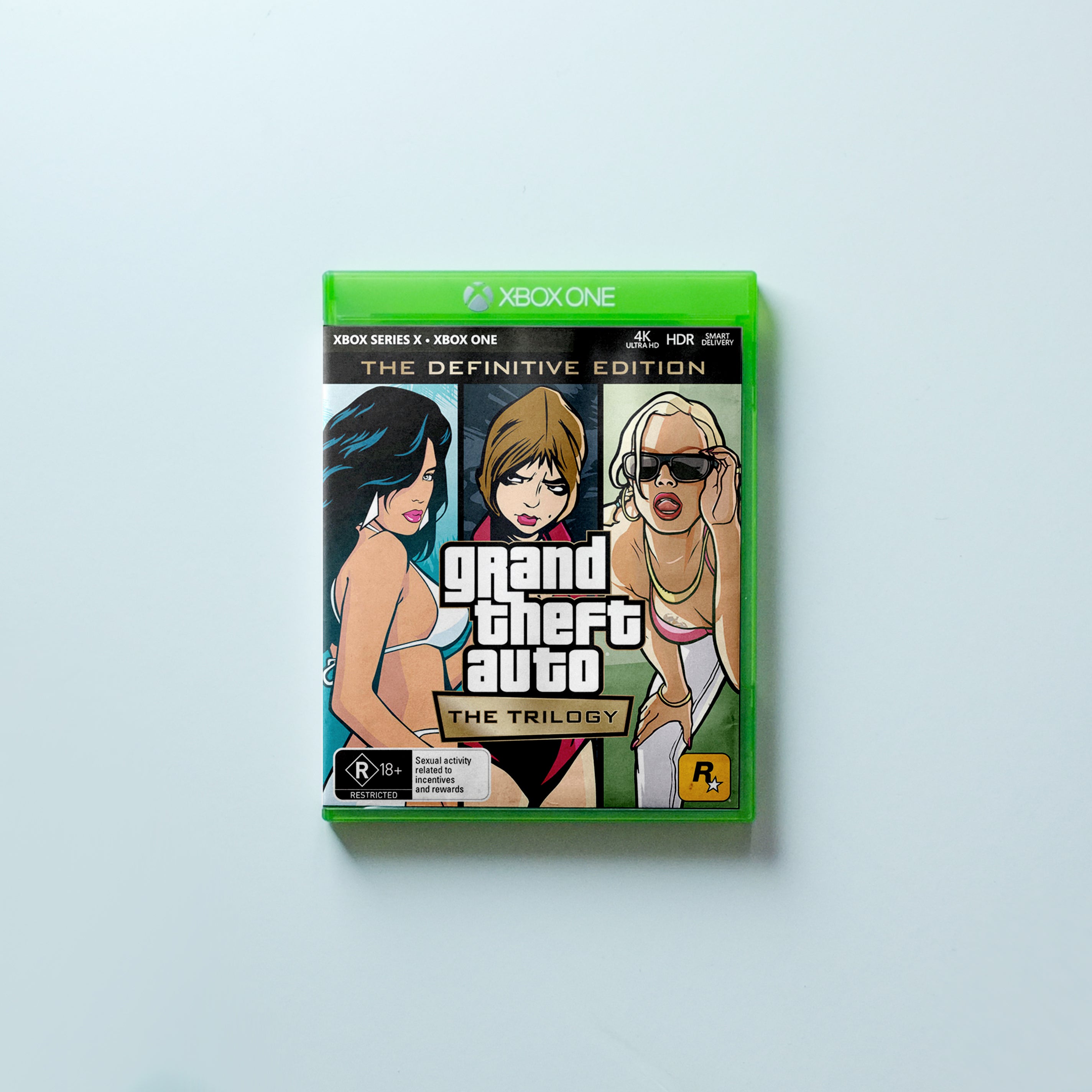 Grand Theft Auto: The Trilogy - The Definitive Edition